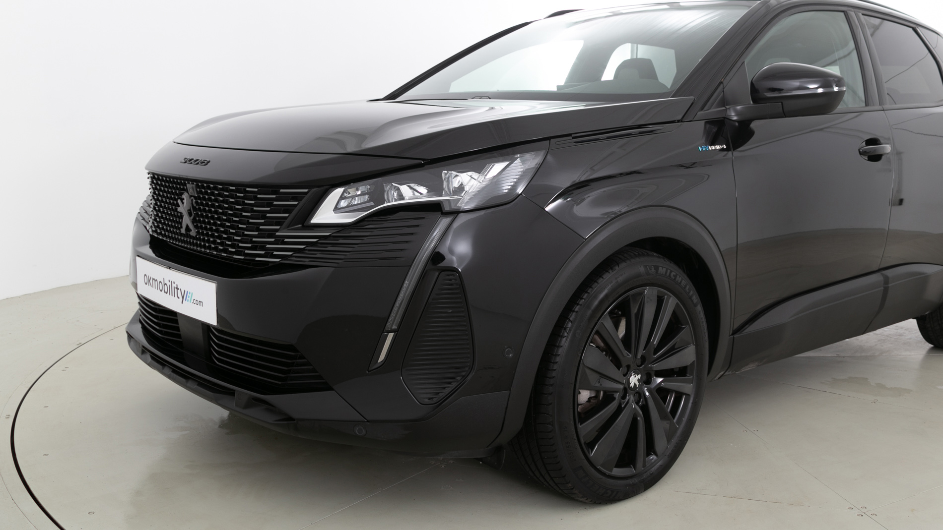 peugeot 3008 gt pack 1.6 HYBRID 300 EAT PHEV 2021 negro perla nera 27