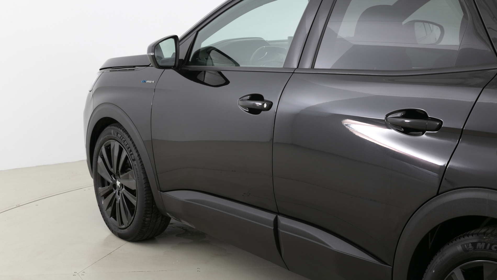 peugeot 3008 gt pack 1.6 HYBRID 300 EAT PHEV 2021 negro perla nera 33