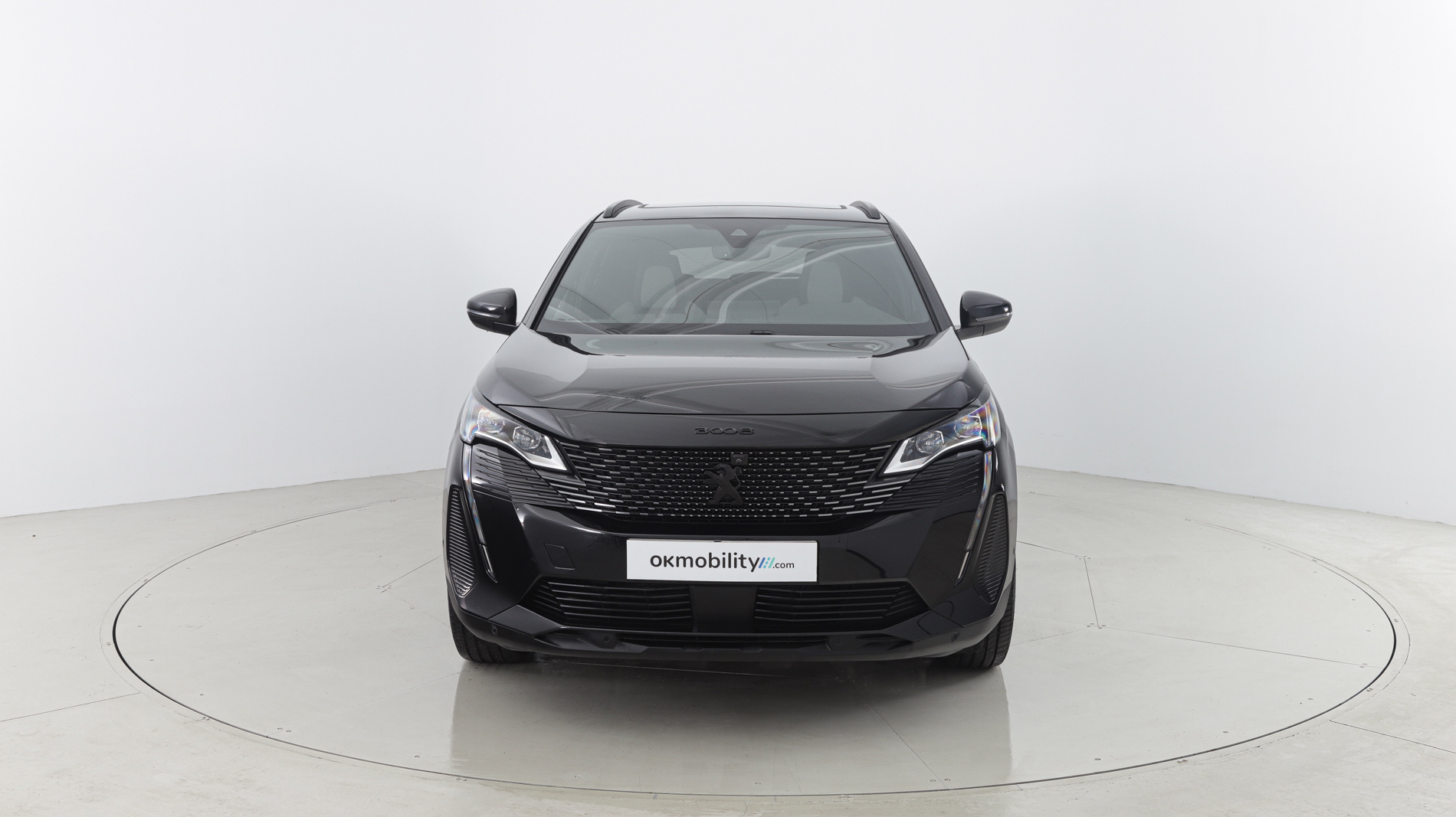 peugeot 3008 gt pack 1.6 HYBRID 300 EAT PHEV 2021 negro perla nera 4