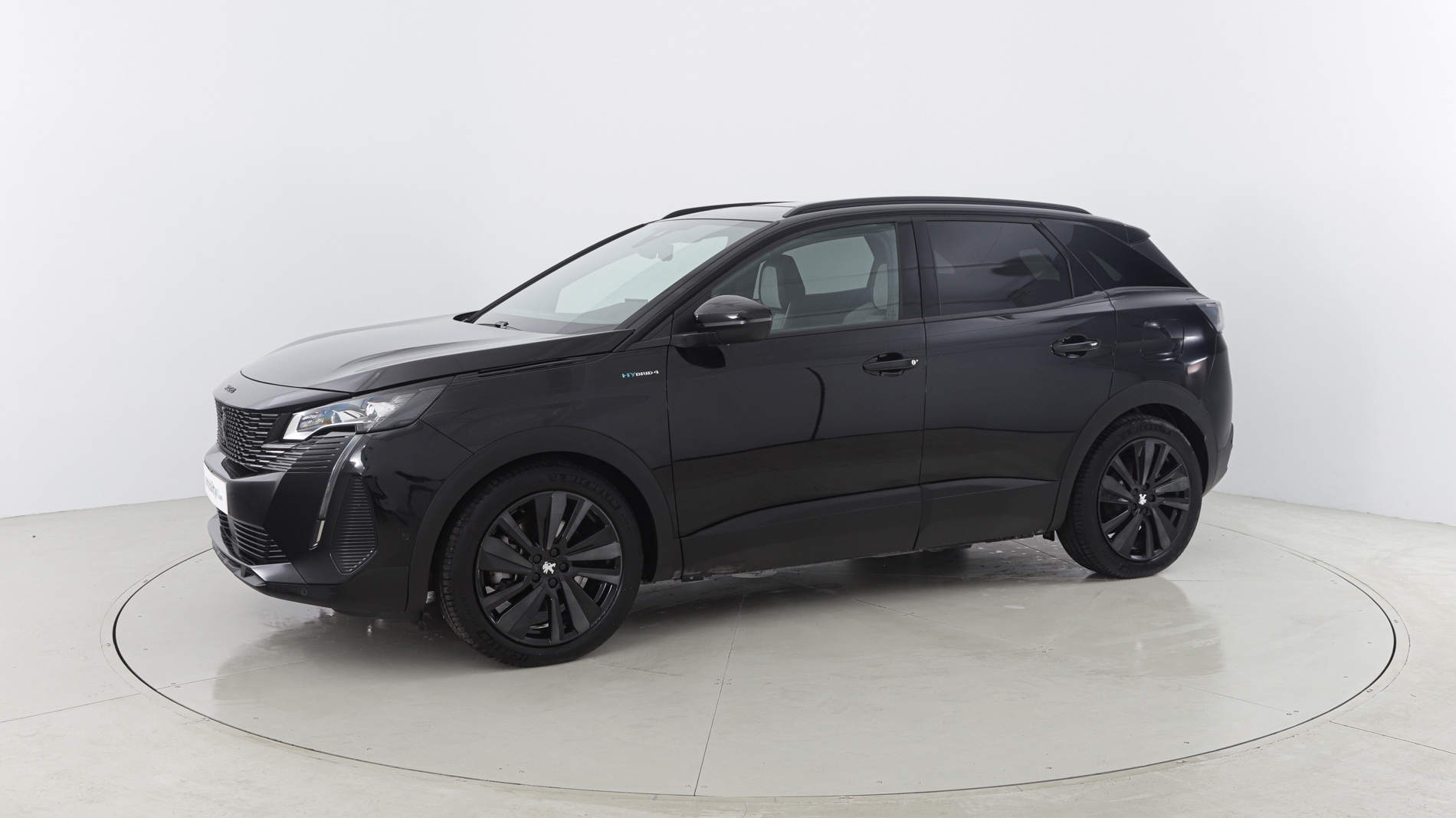 peugeot 3008 gt pack 1.6 HYBRID 300 EAT PHEV 2021 negro perla nera 5