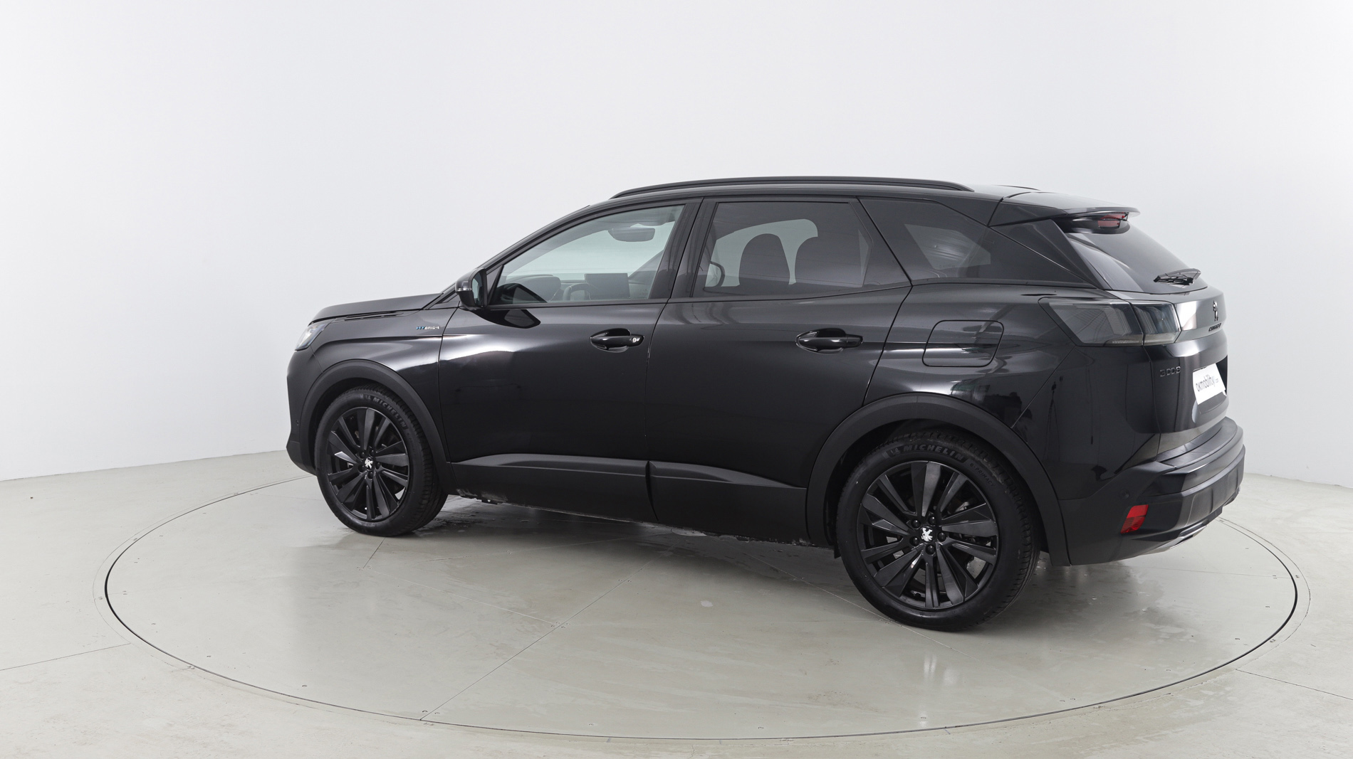 peugeot 3008 gt pack 1.6 HYBRID 300 EAT PHEV 2021 negro perla nera 8