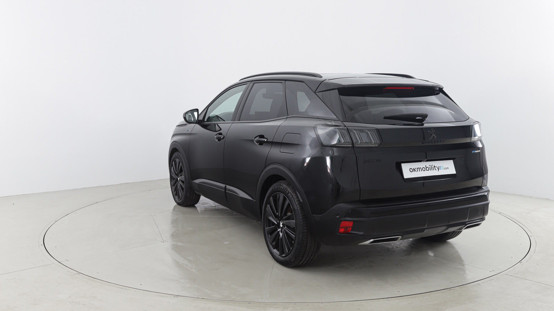 peugeot 3008 gt pack 1.6 HYBRID 300 EAT PHEV 2021 negro perla nera 9