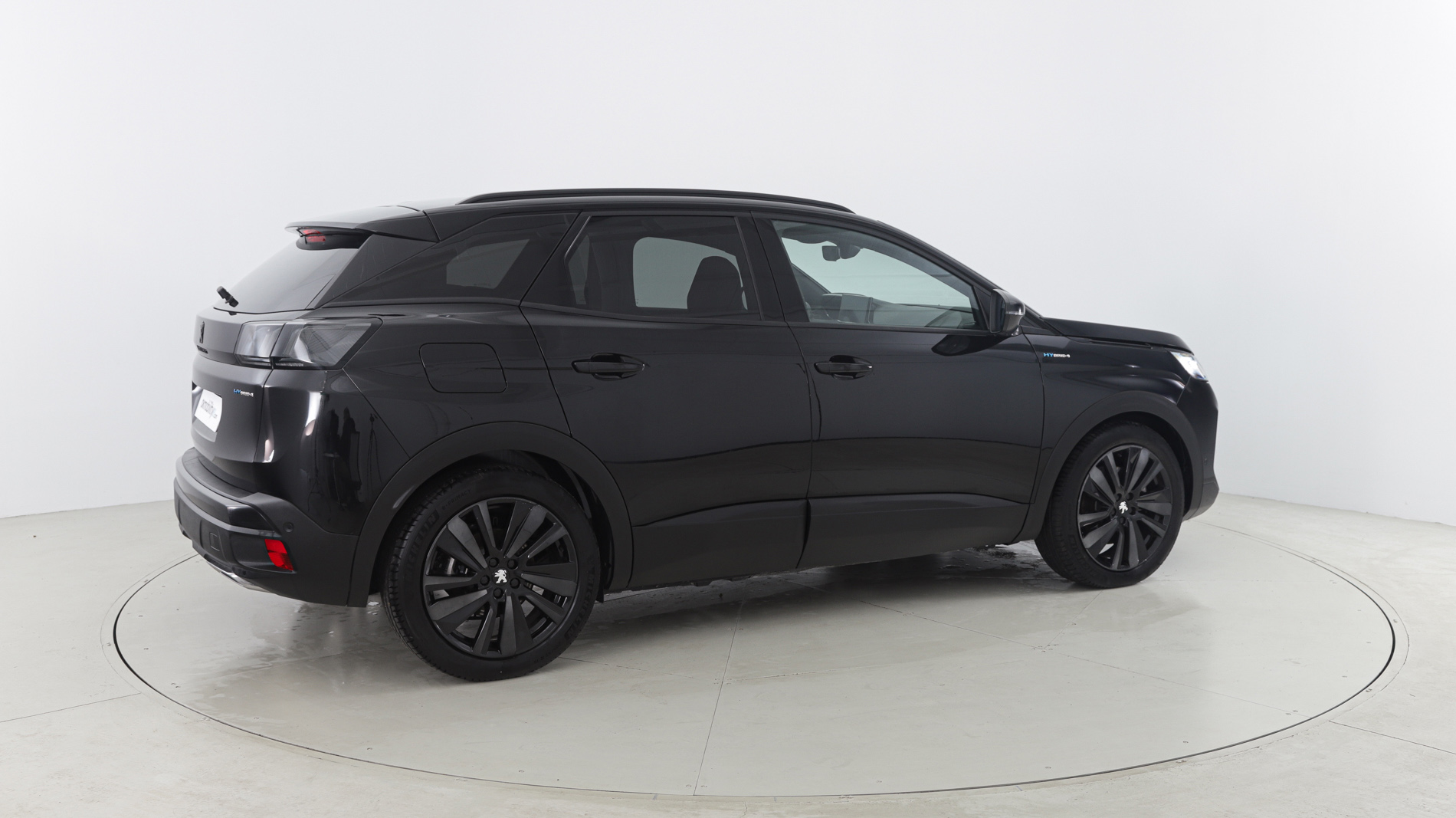 peugeot 3008 gt pack 1.6 HYBRID 300 EAT PHEV 2021 negro perla nera 12