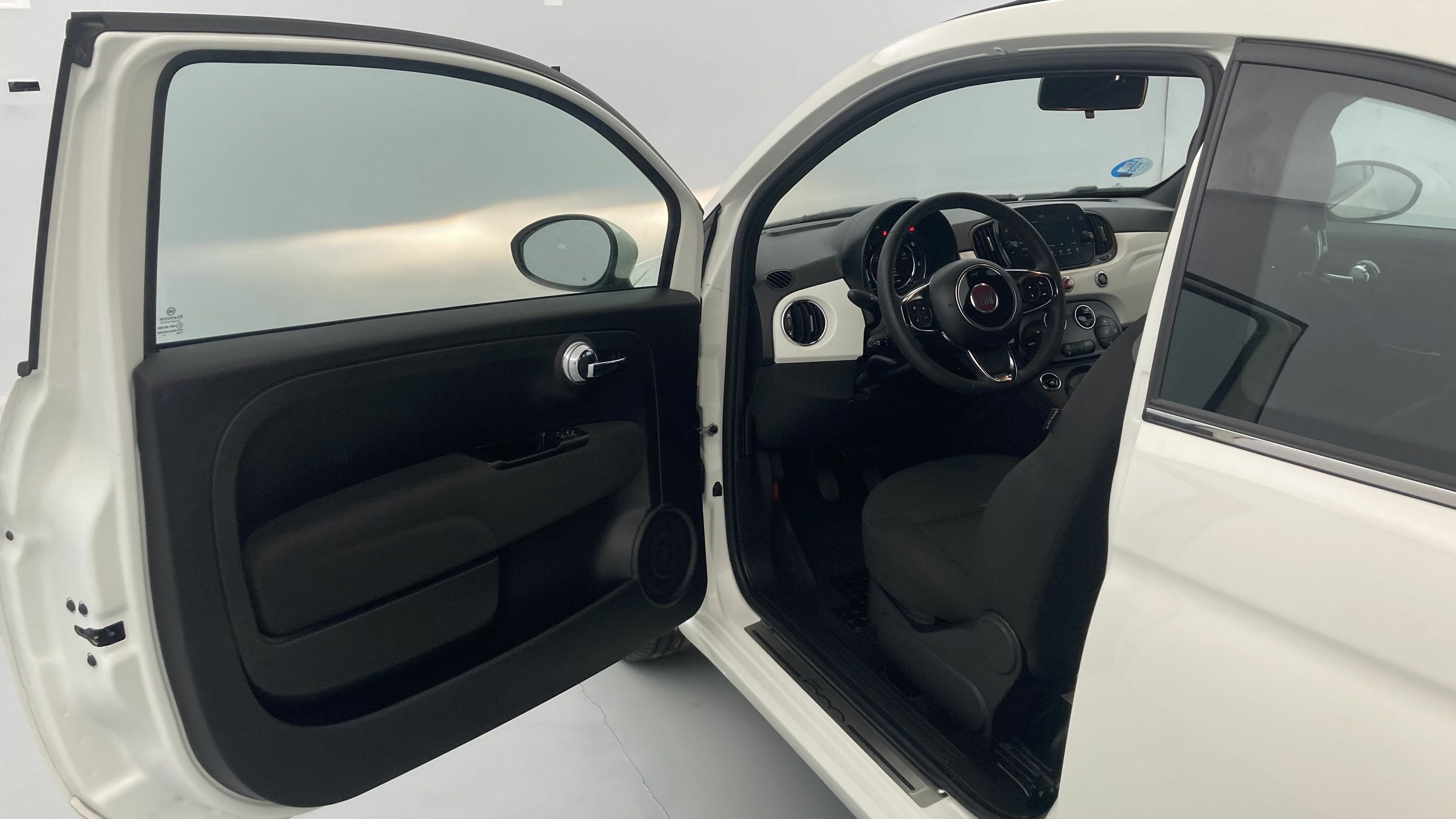 fiat 500c dolcevita 1.0 HYBRID 70 MHEV 2024 bianco 12