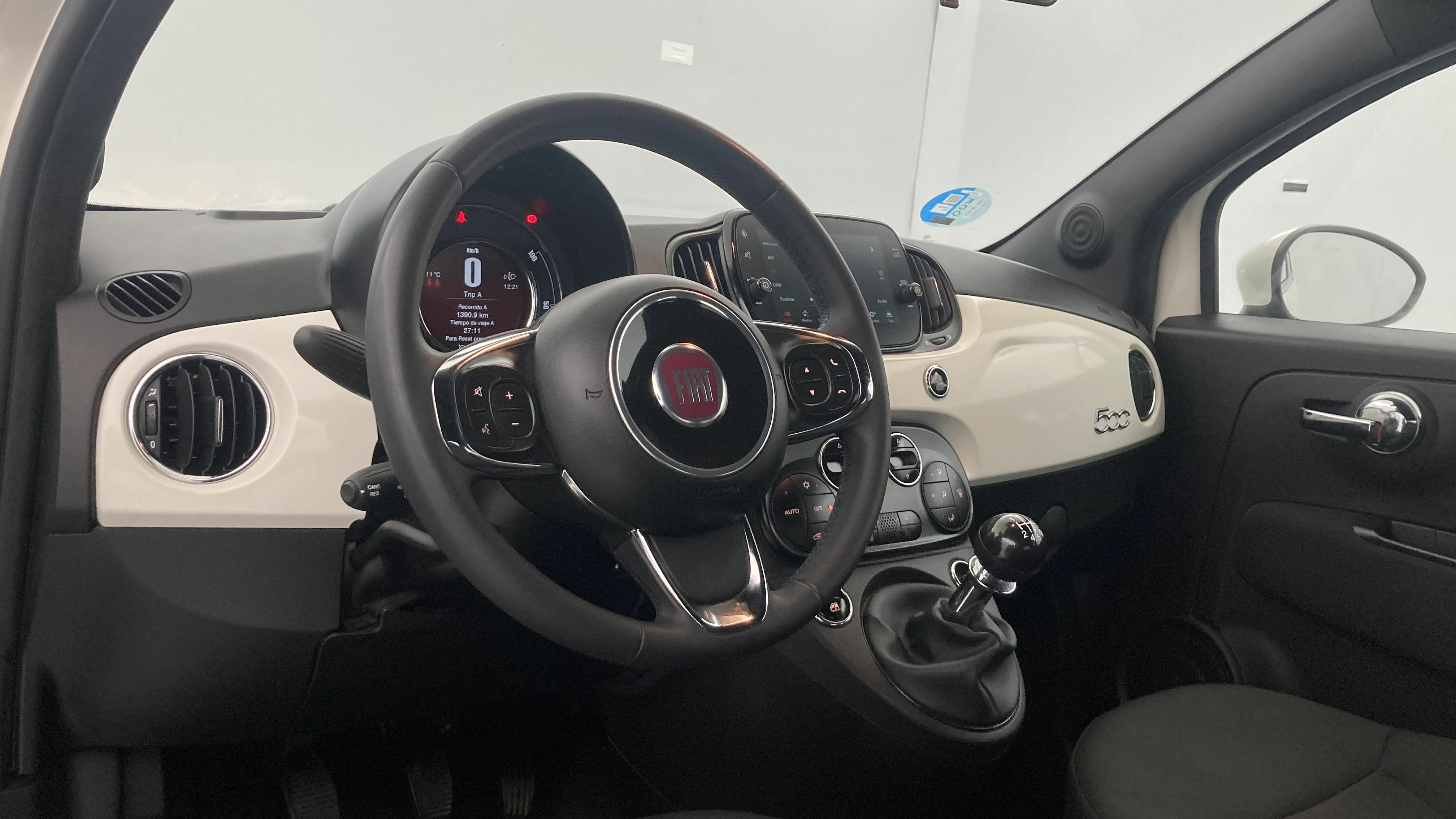 fiat 500c dolcevita 1.0 HYBRID 70 MHEV 2024 bianco 14