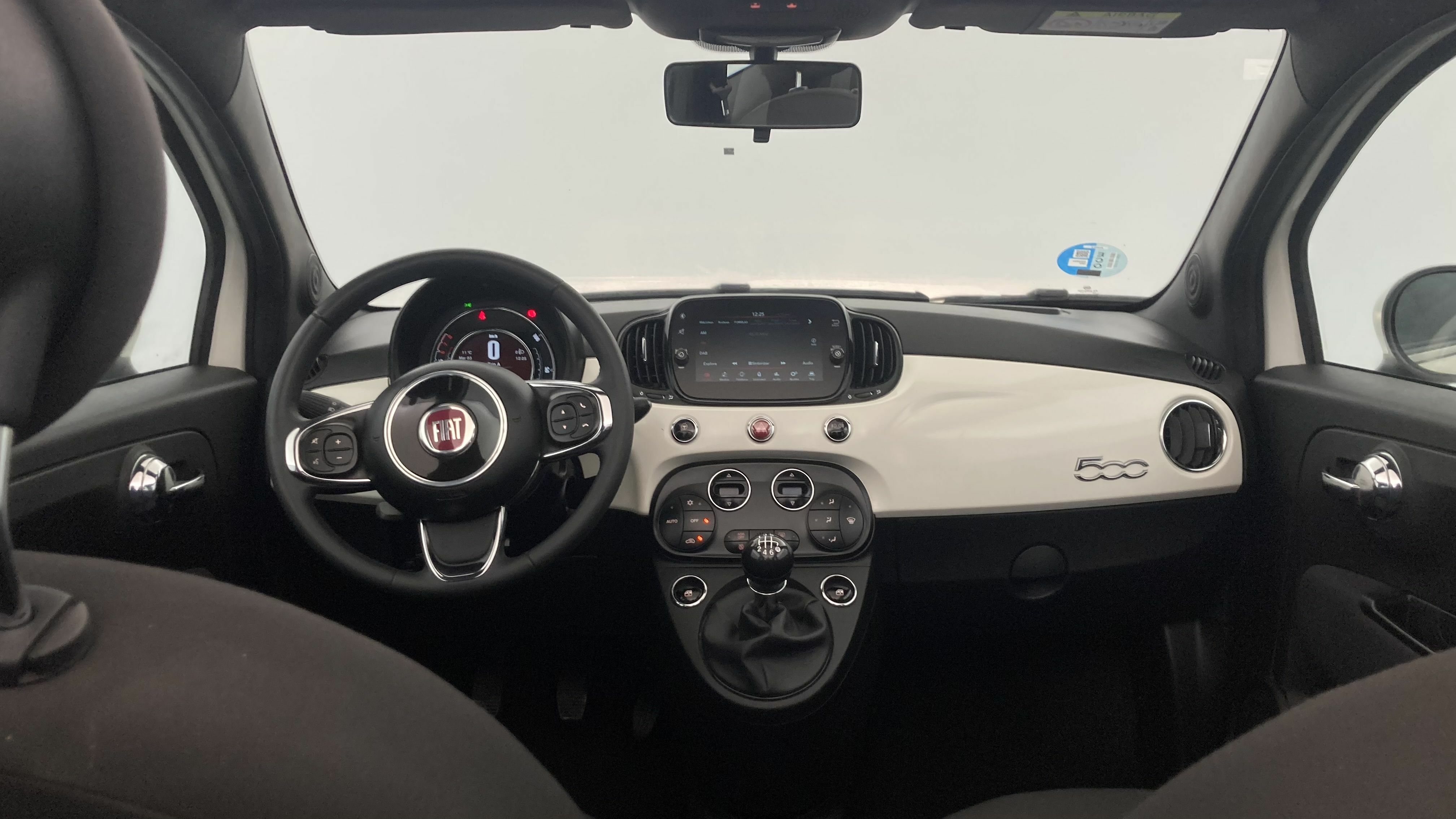 fiat 500c dolcevita 1.0 HYBRID 70 MHEV 2024 bianco 15