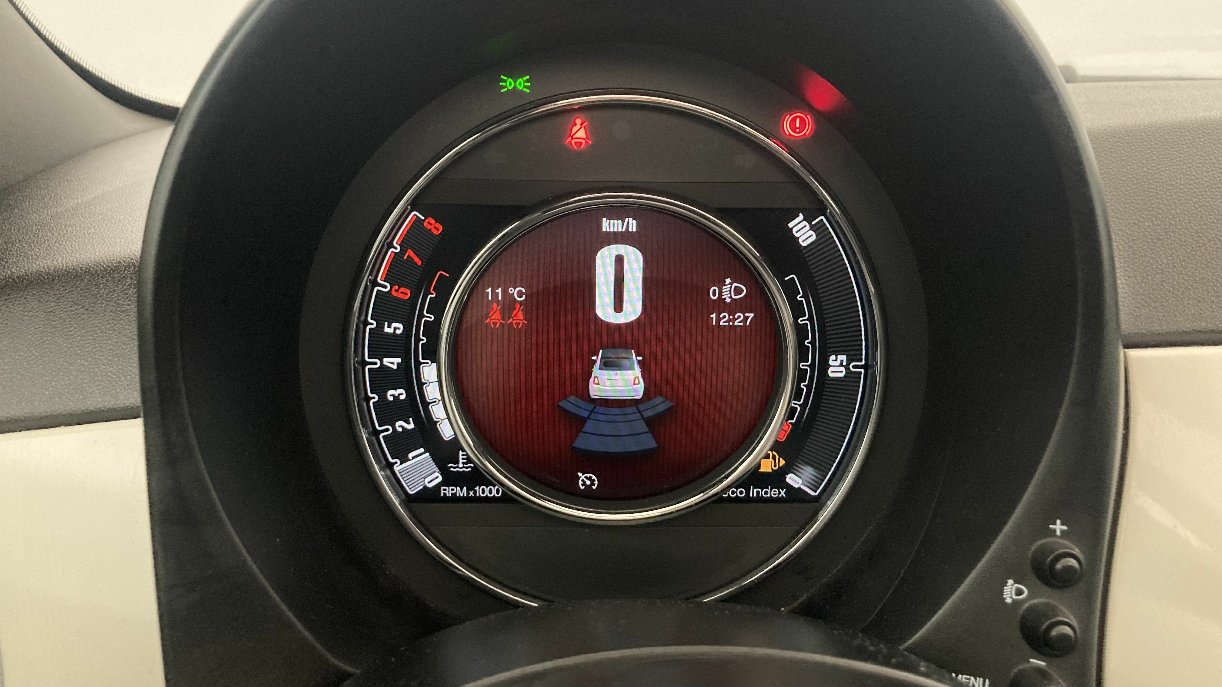 fiat 500c dolcevita 1.0 HYBRID 70 MHEV 2024 bianco 17