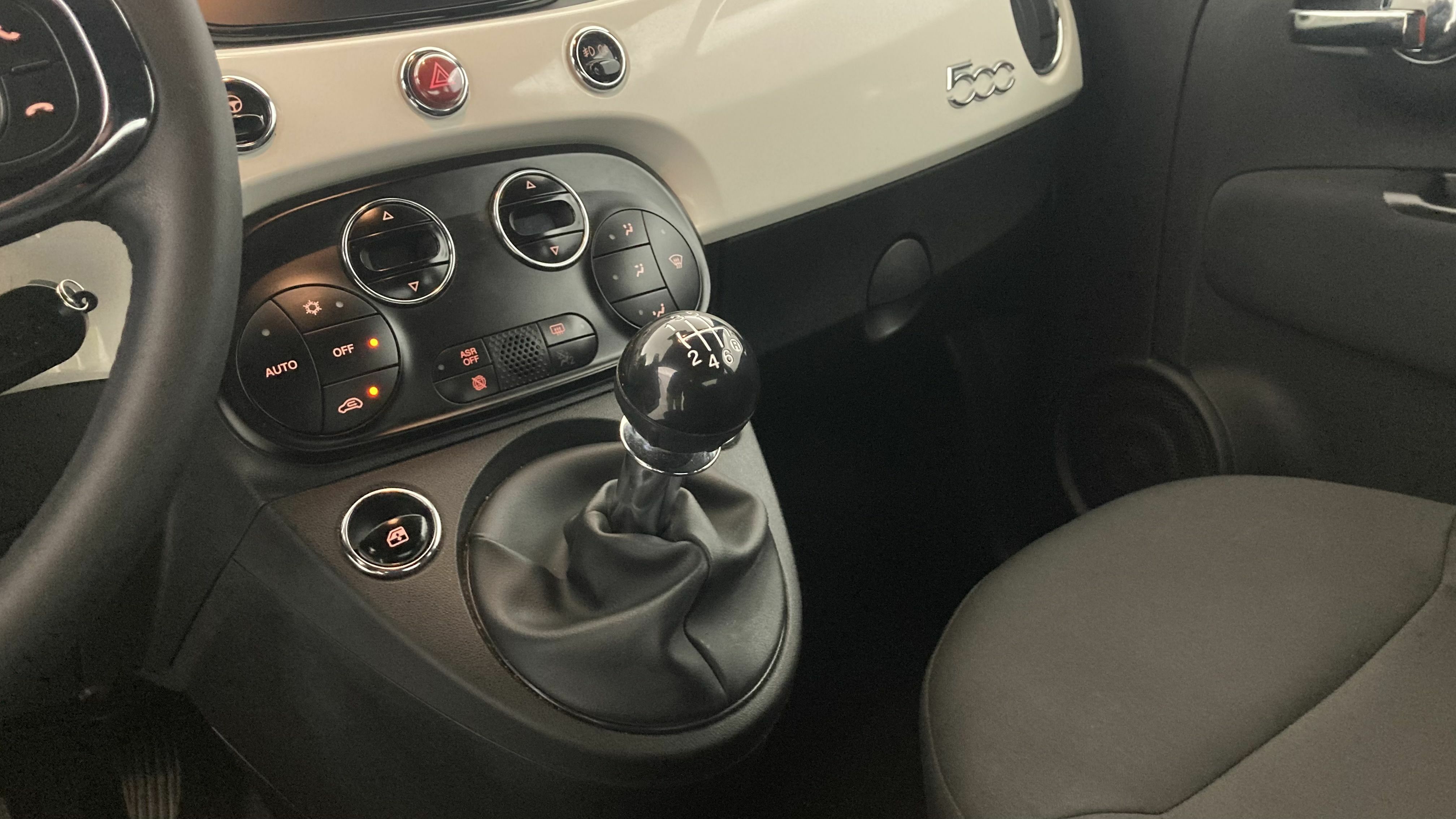fiat 500c dolcevita 1.0 HYBRID 70 MHEV 2024 bianco 19