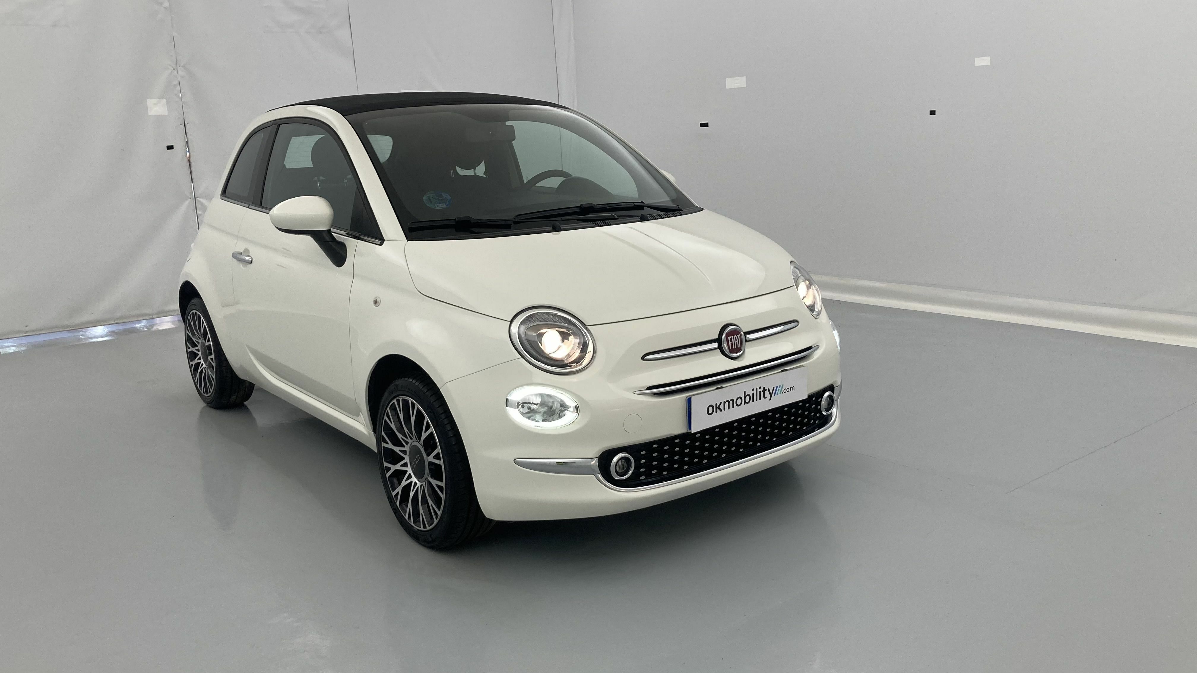 fiat 500c dolcevita 1.0 HYBRID 70 MHEV 2024 bianco 22