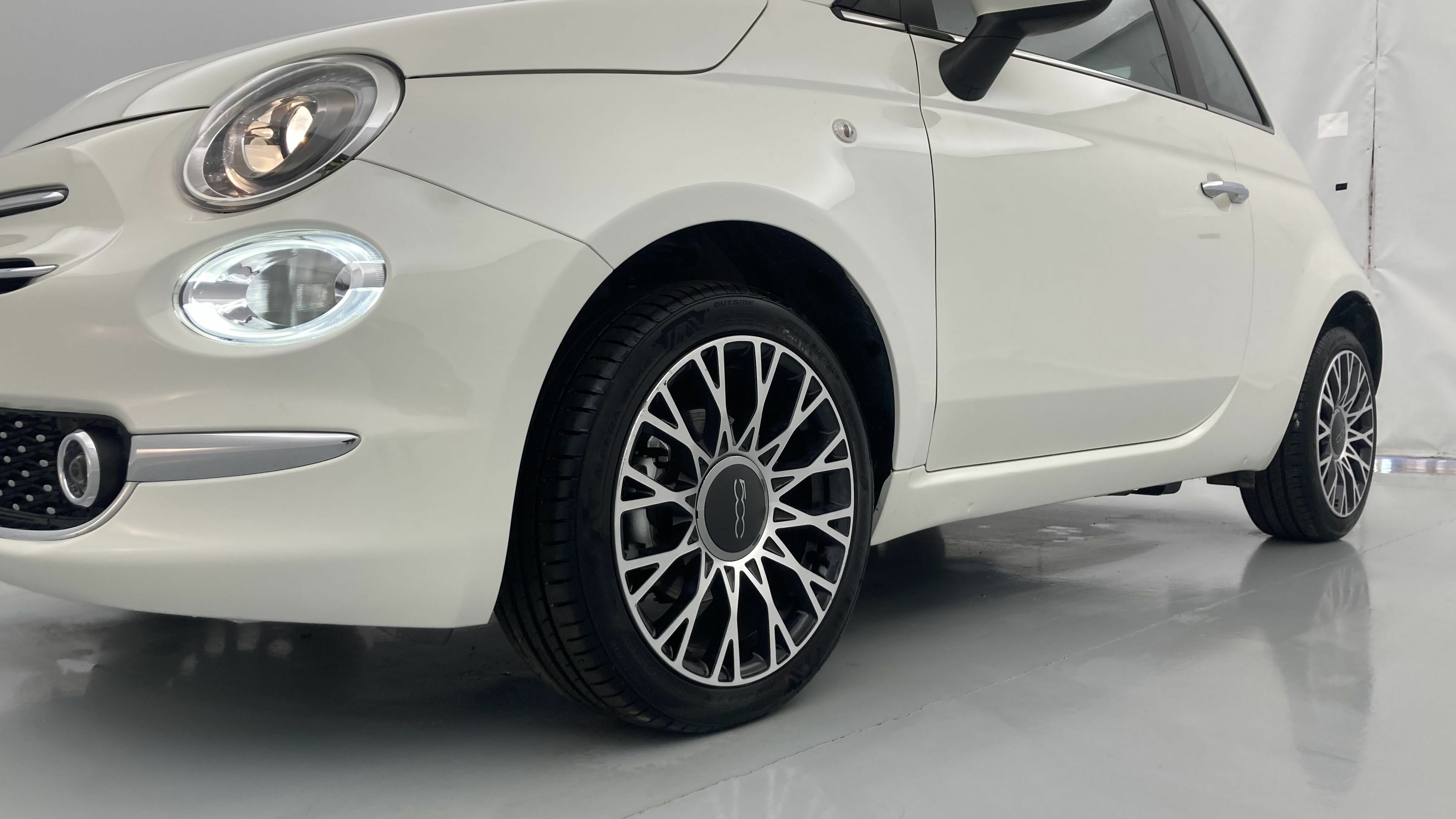 fiat 500c dolcevita 1.0 HYBRID 70 MHEV 2024 bianco 25