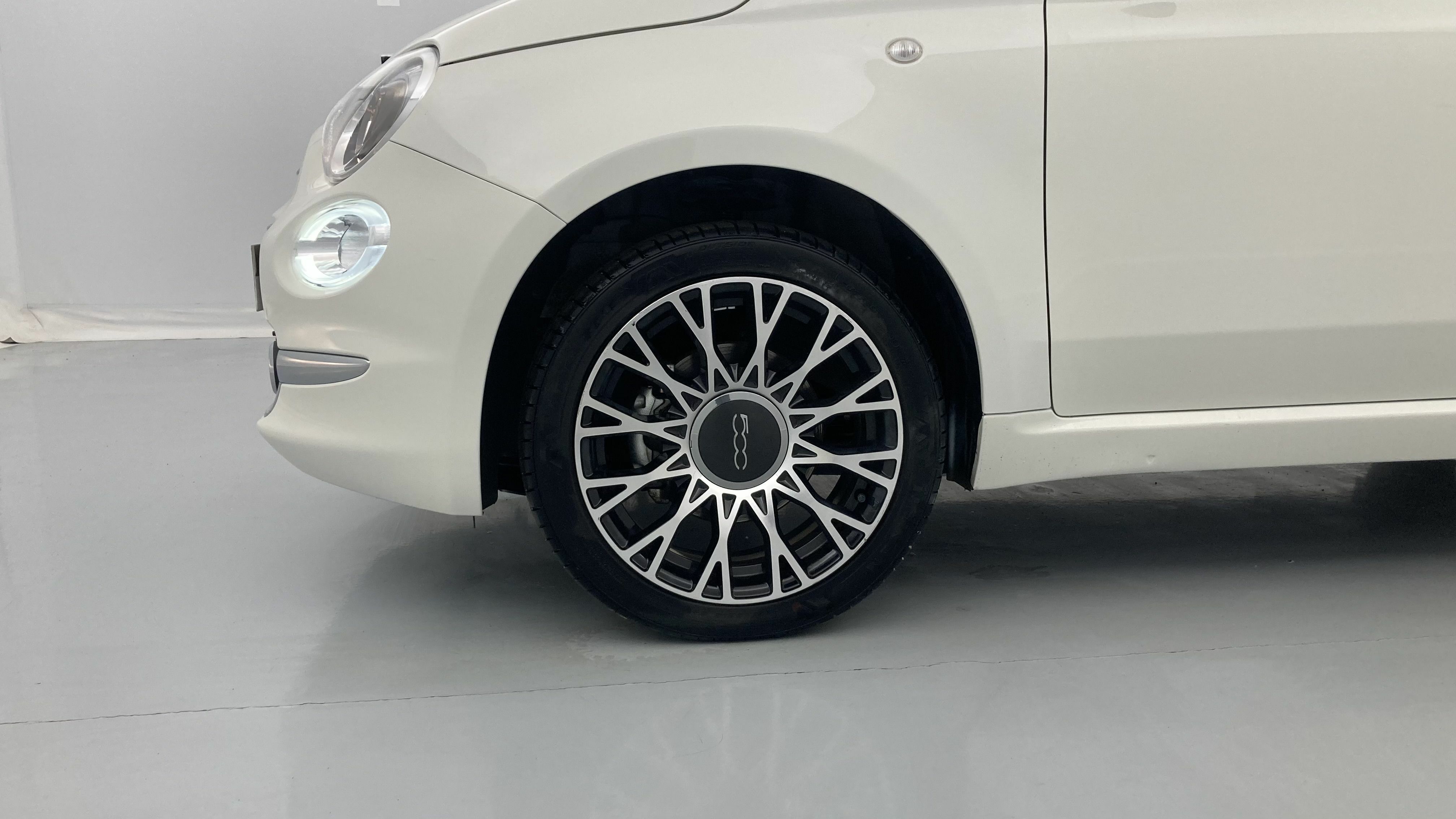 fiat 500c dolcevita 1.0 HYBRID 70 MHEV 2024 bianco 26