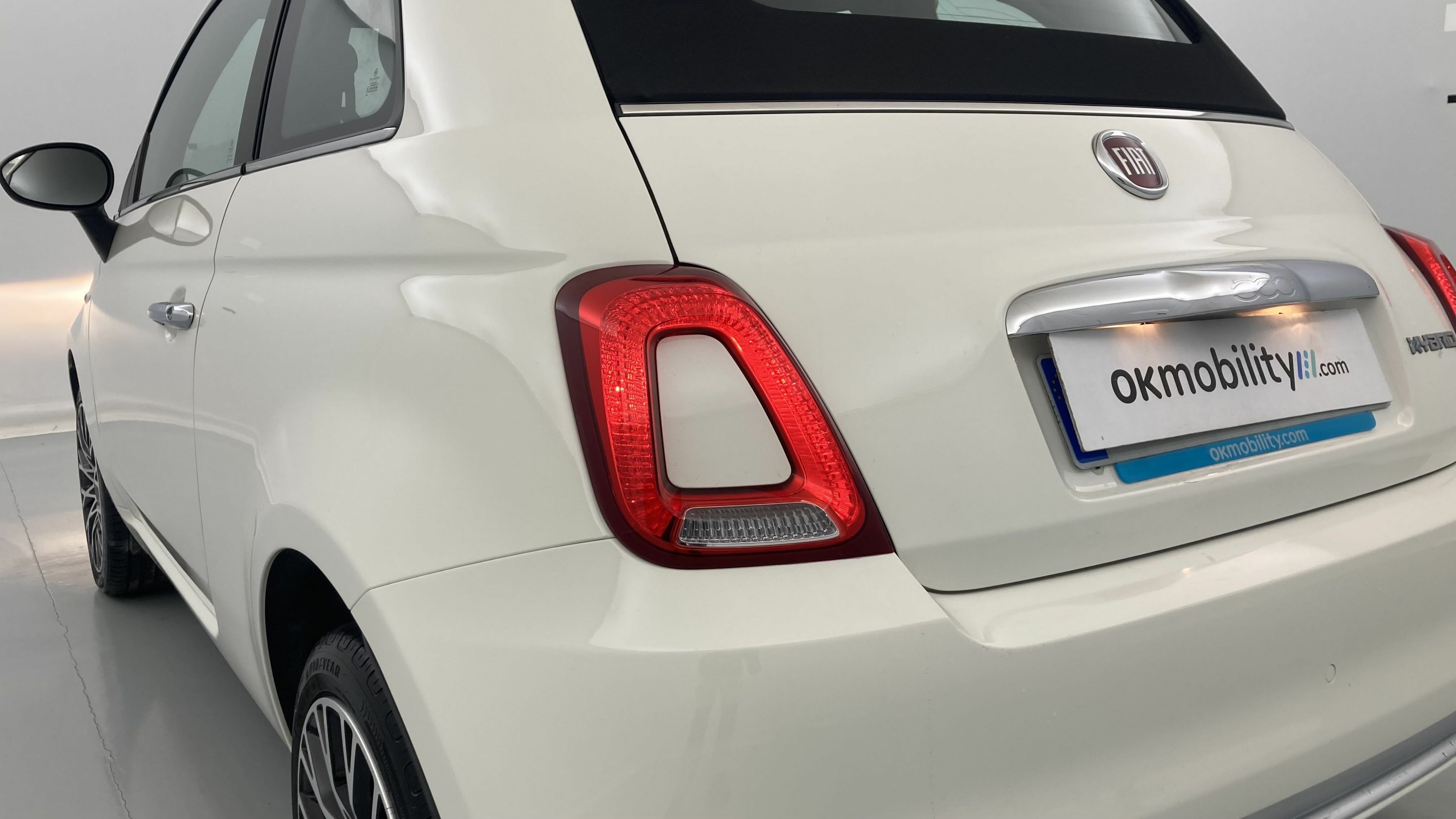 fiat 500c dolcevita 1.0 HYBRID 70 MHEV 2024 bianco 29