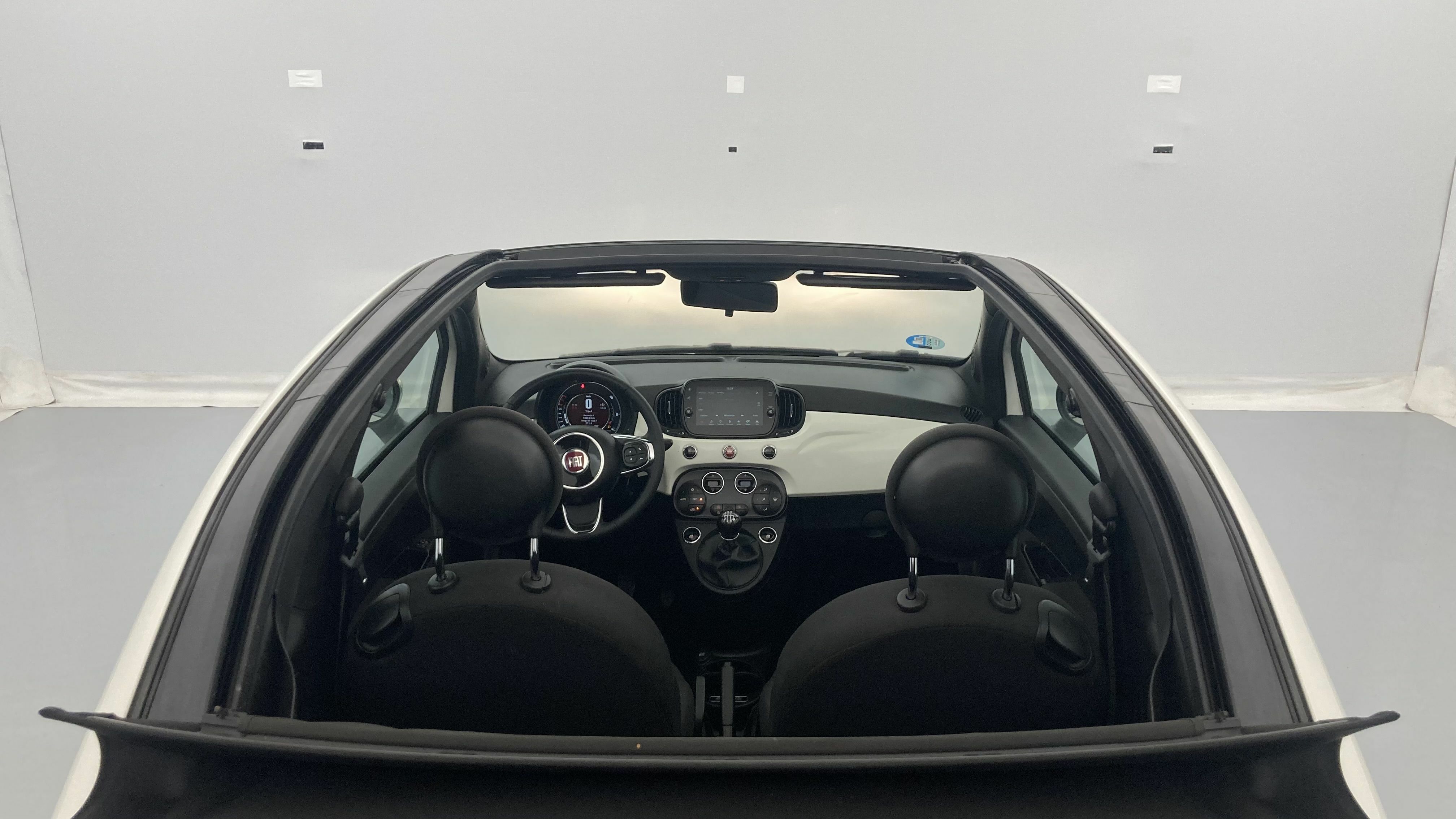 fiat 500c dolcevita 1.0 HYBRID 70 MHEV 2024 bianco 33