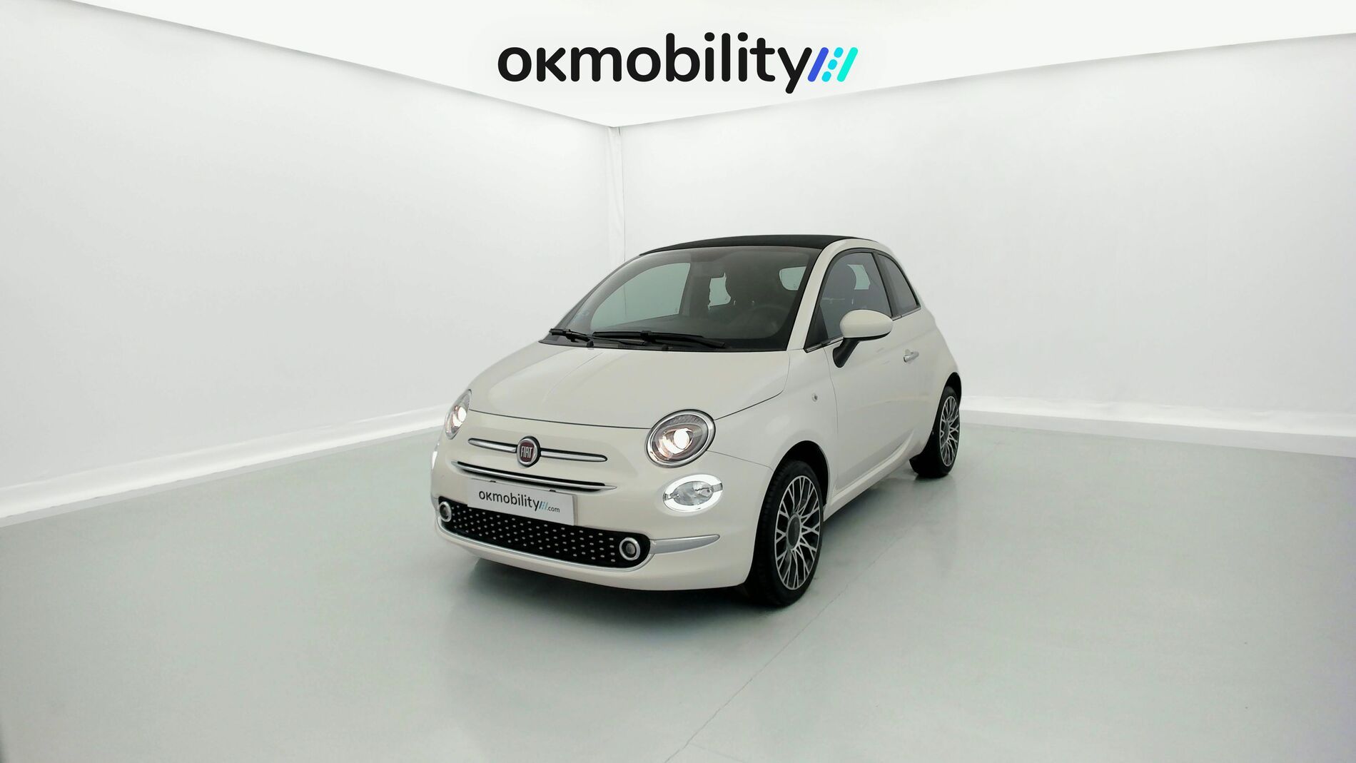 fiat 500c dolcevita 1.0 HYBRID 70 MHEV 2024 bianco 1