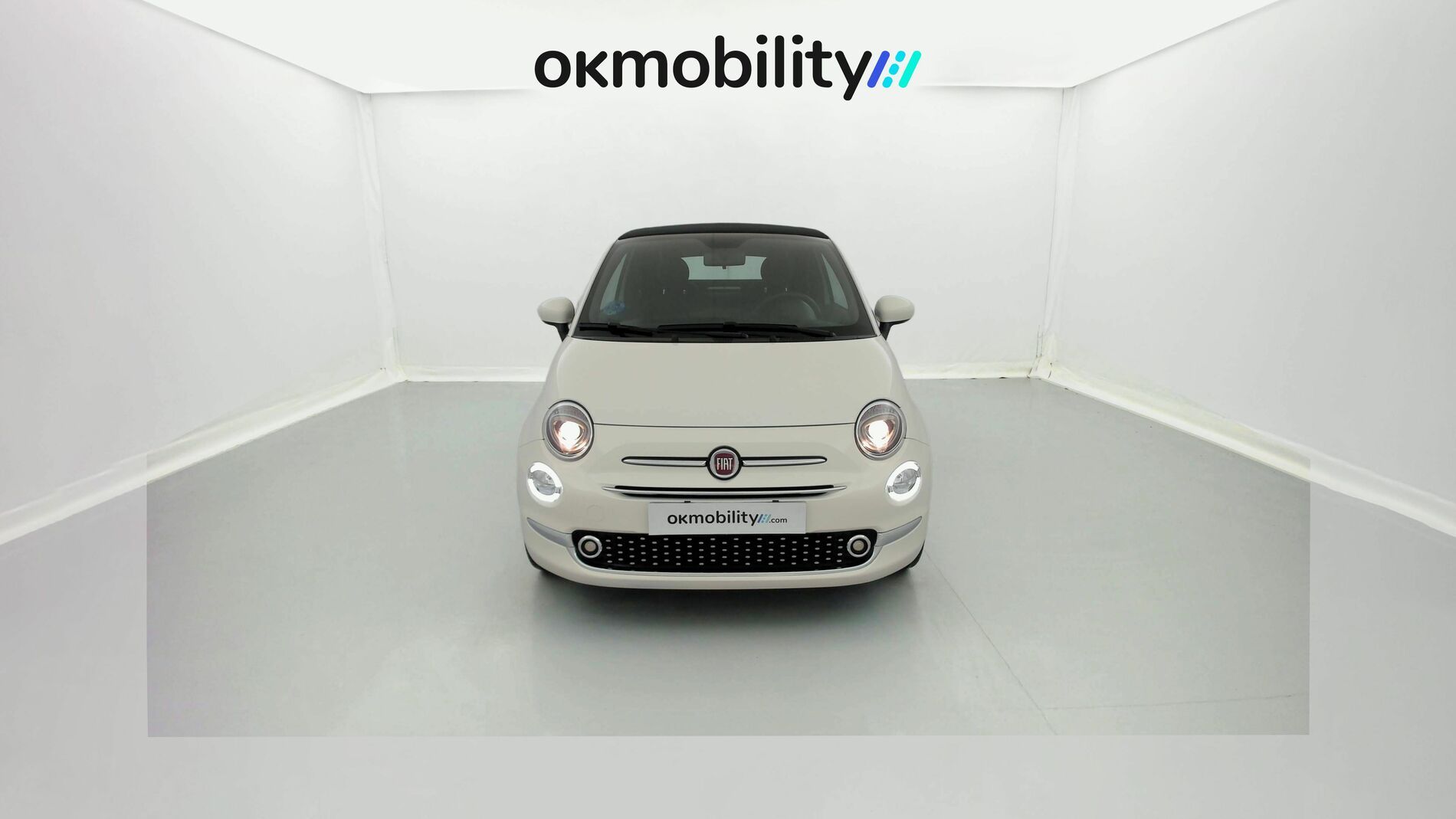 fiat 500c dolcevita 1.0 HYBRID 70 MHEV 2024 bianco 3