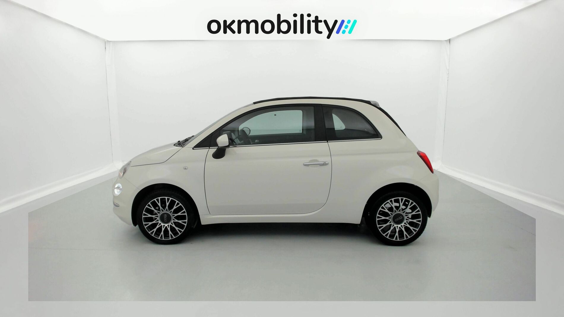 fiat 500c dolcevita 1.0 HYBRID 70 MHEV 2024 bianco 5
