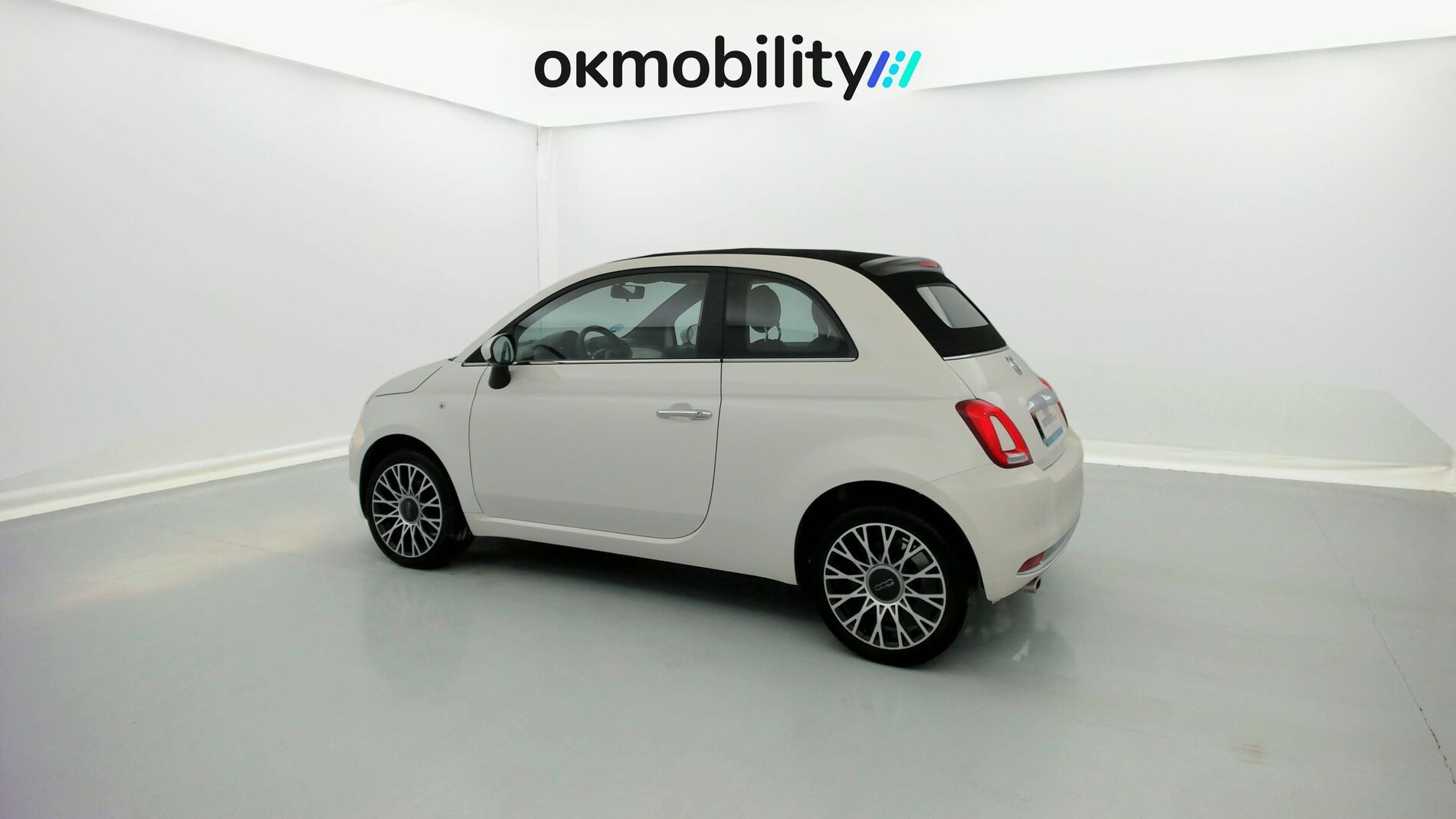 fiat 500c dolcevita 1.0 HYBRID 70 MHEV 2024 bianco 7