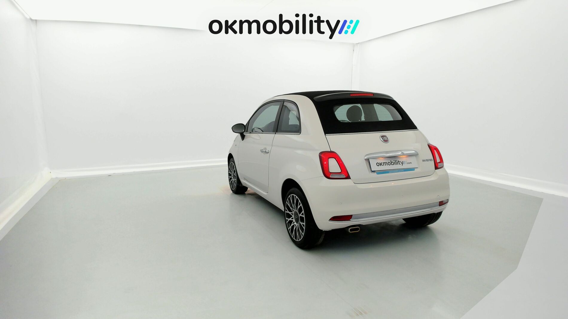 fiat 500c dolcevita 1.0 HYBRID 70 MHEV 2024 bianco 8