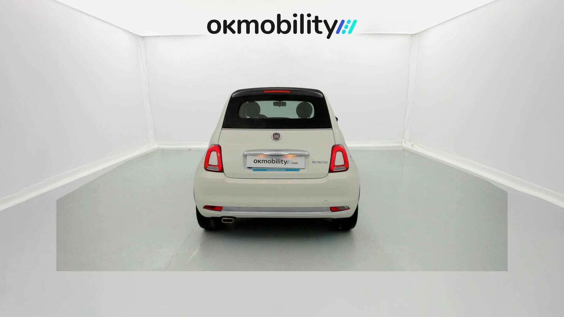 fiat 500c dolcevita 1.0 HYBRID 70 MHEV 2024 bianco 9