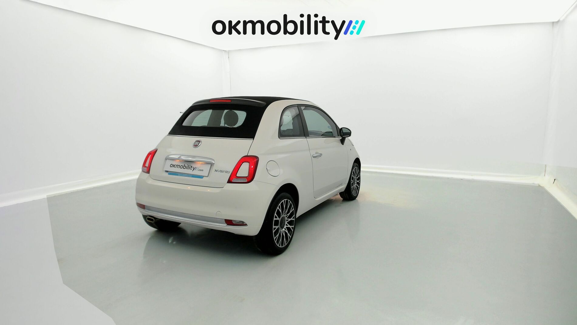 fiat 500c dolcevita 1.0 HYBRID 70 MHEV 2024 bianco 10