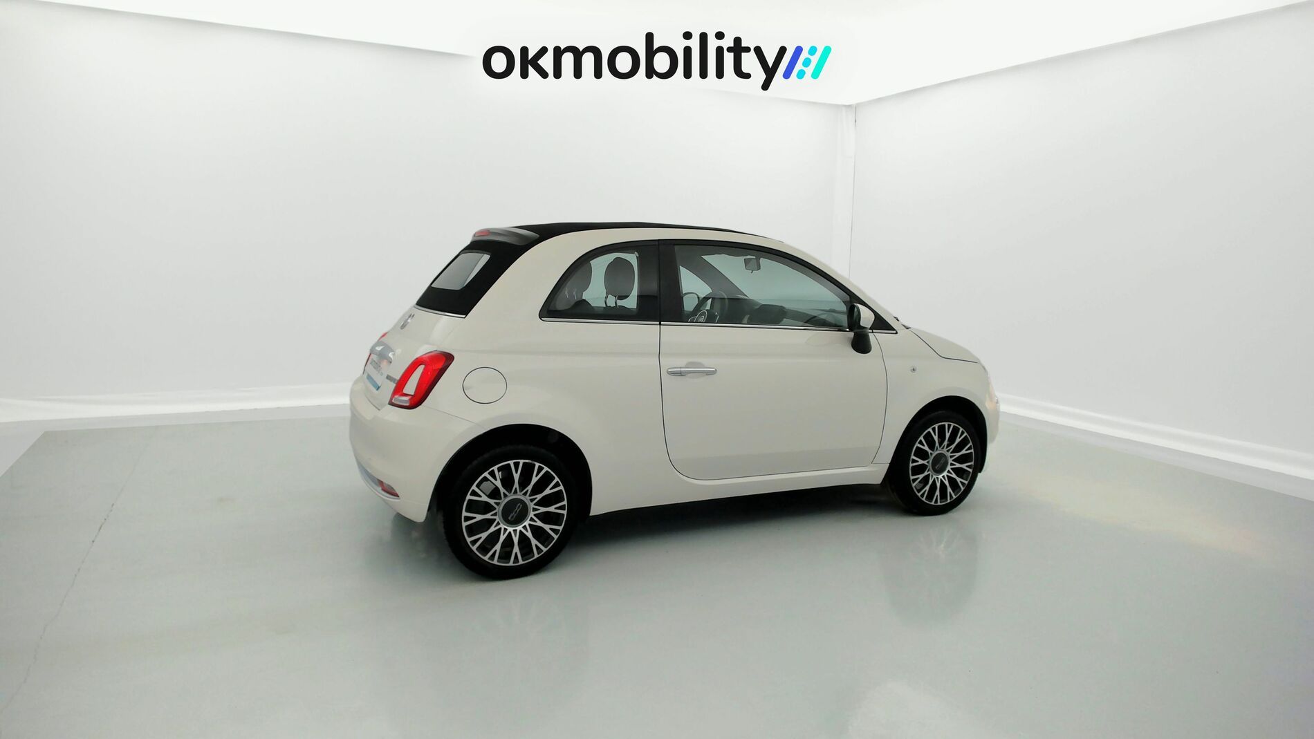 fiat 500c dolcevita 1.0 HYBRID 70 MHEV 2024 bianco 11