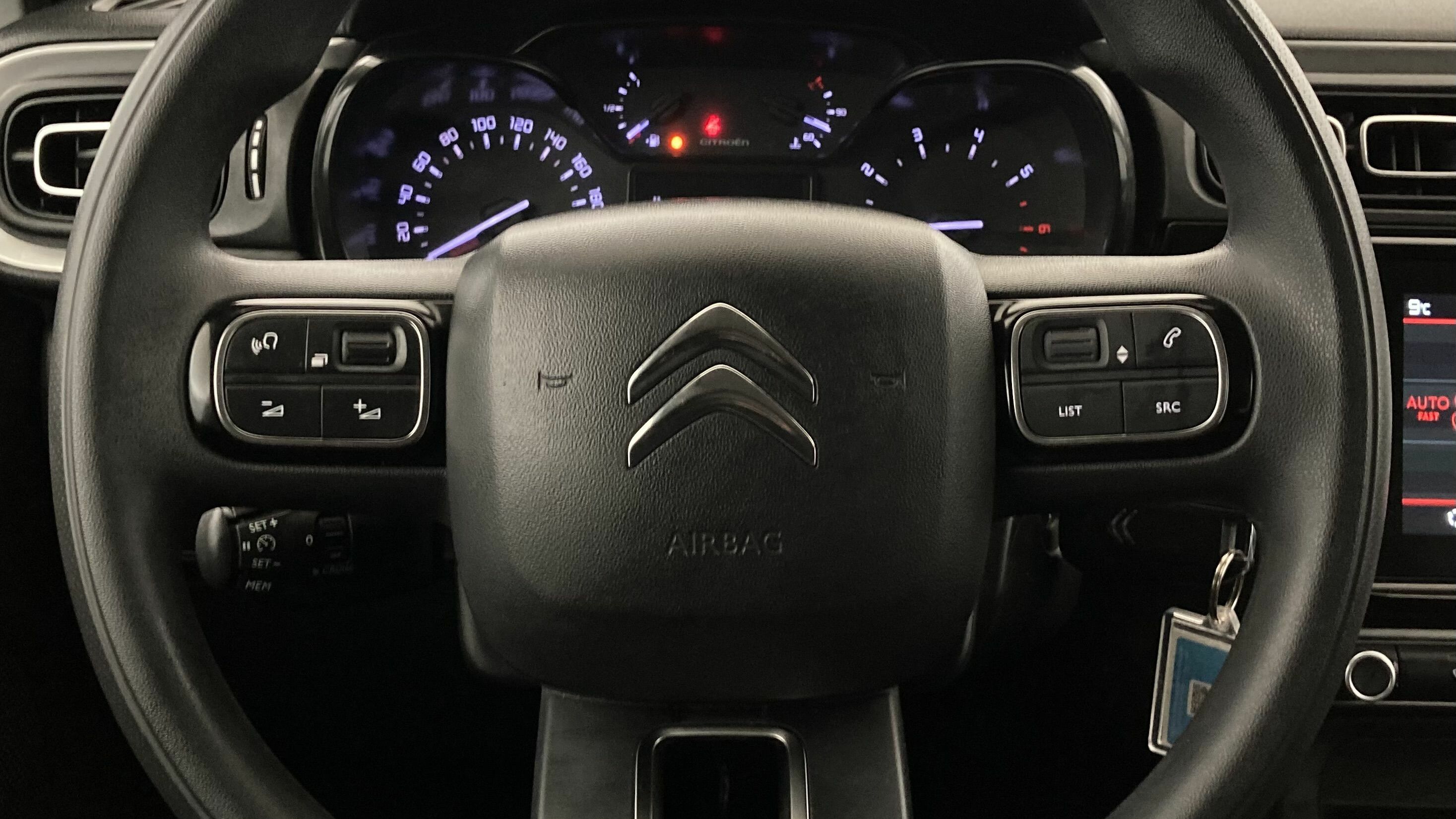 citroen c3 origin max 1.2 PURETECH 83 2024 blanco banquise / negro 18