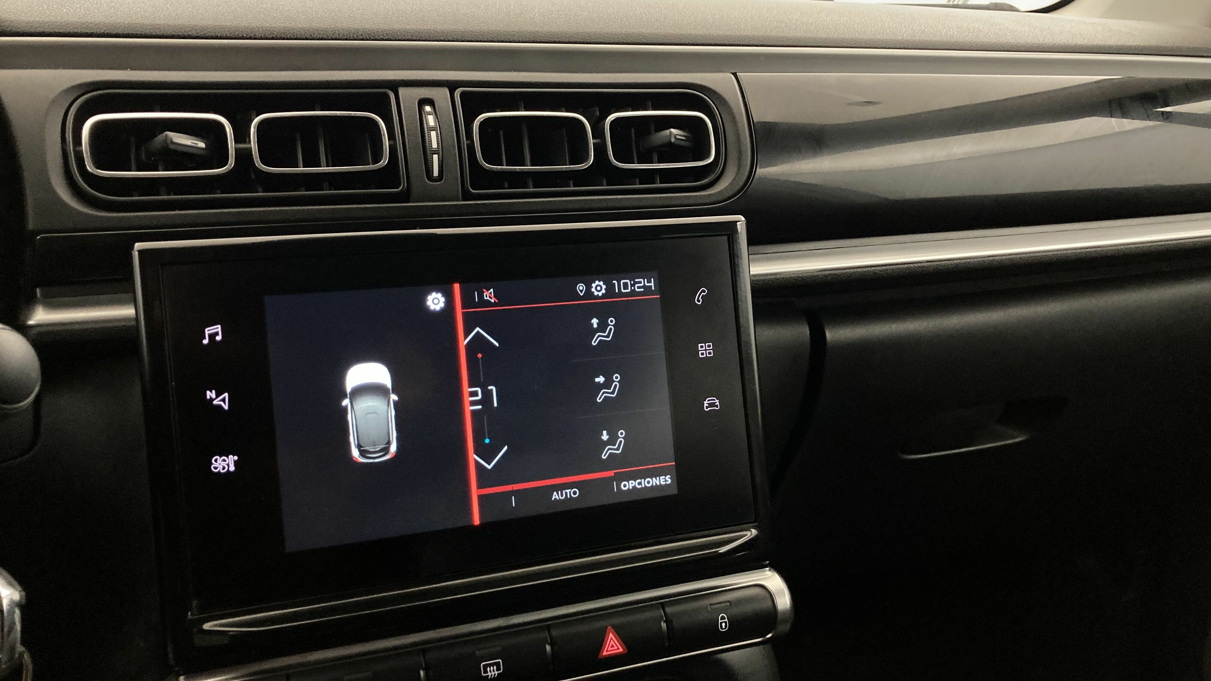 citroen c3 origin max 1.2 PURETECH 83 2024 blanco banquise / negro 20