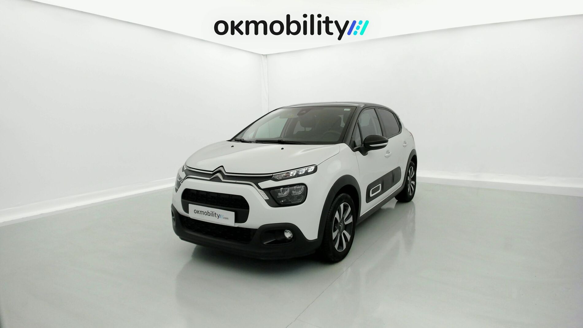 citroen c3 origin max 1.2 PURETECH 83 2024 blanco banquise / negro 1