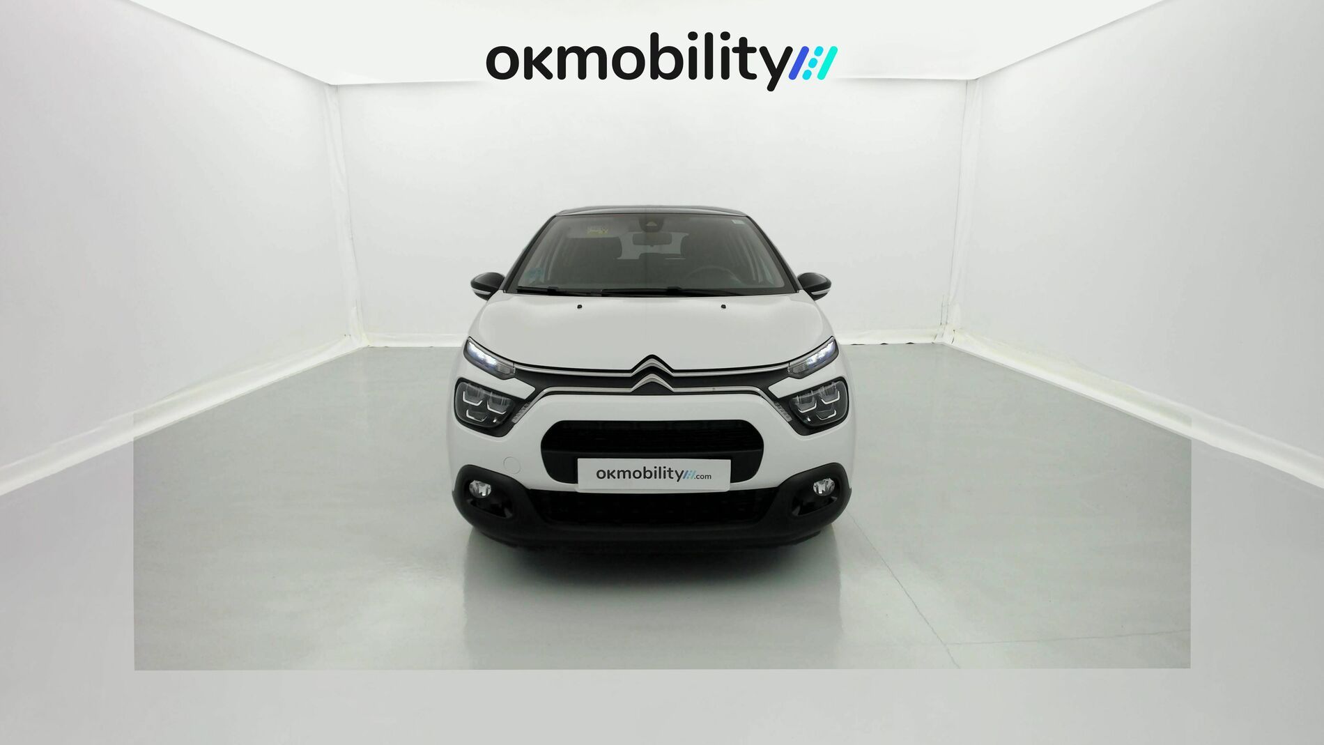 citroen c3 origin max 1.2 PURETECH 83 2024 blanco banquise / negro 4