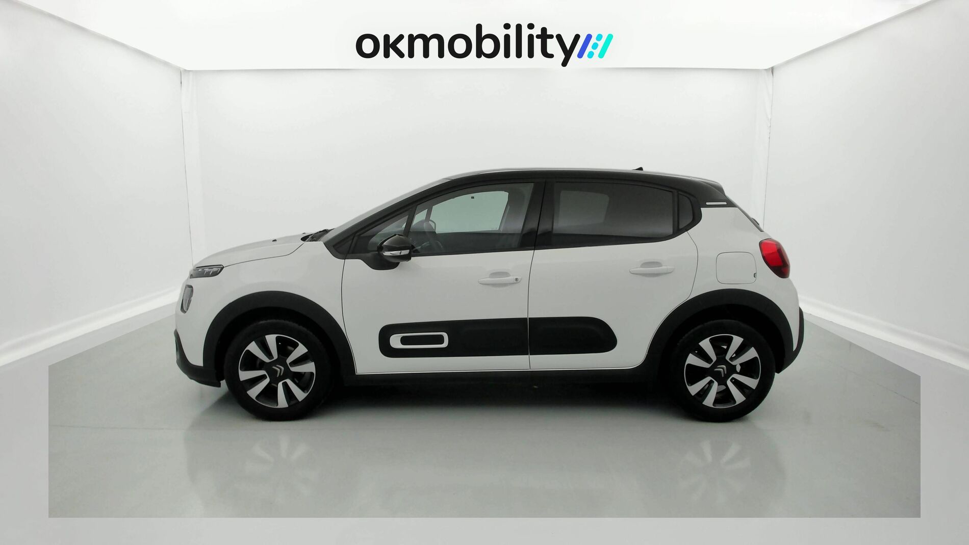 citroen c3 origin max 1.2 PURETECH 83 2024 blanco banquise / negro 8