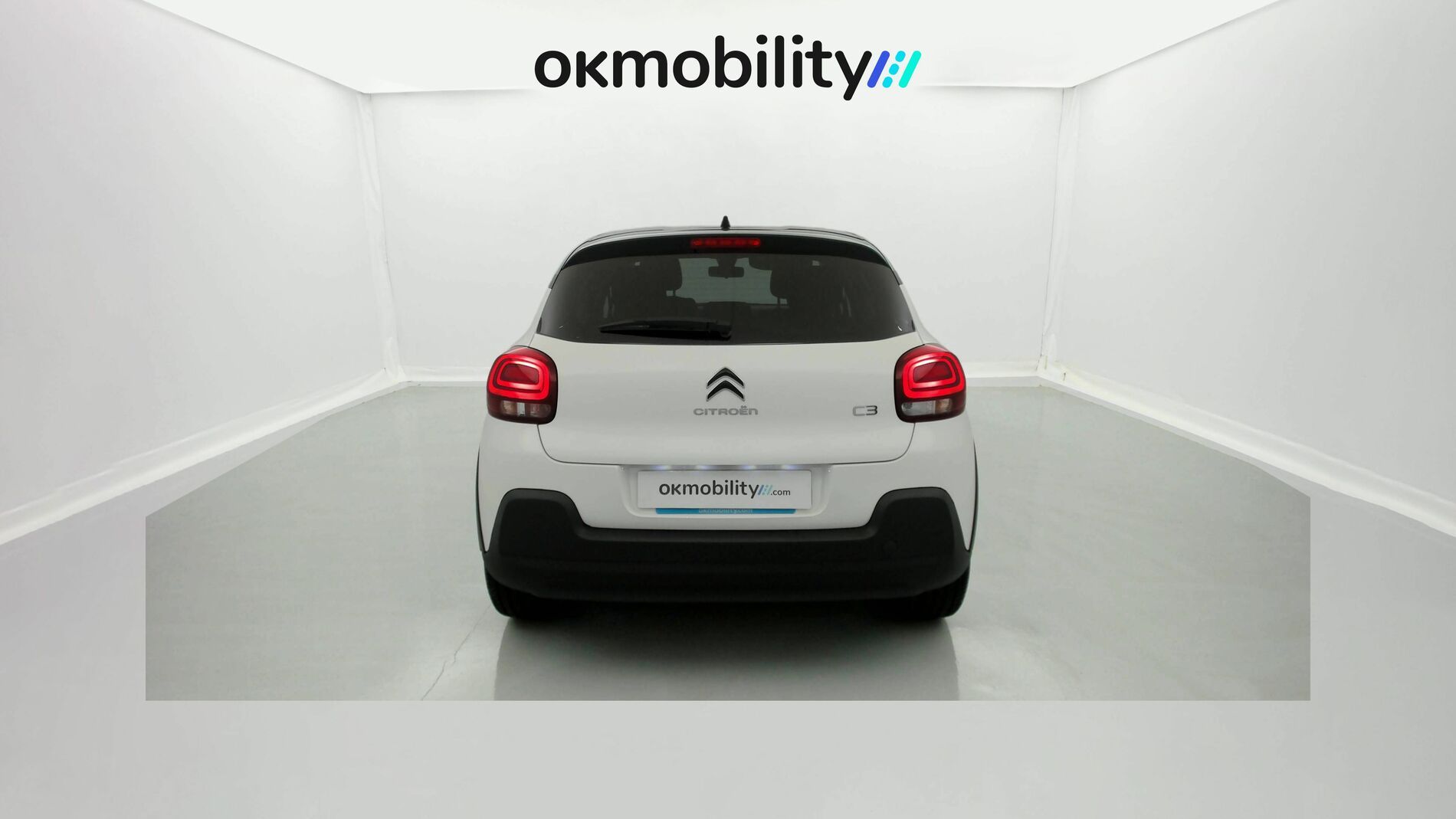 citroen c3 origin max 1.2 PURETECH 83 2024 blanco banquise / negro 11