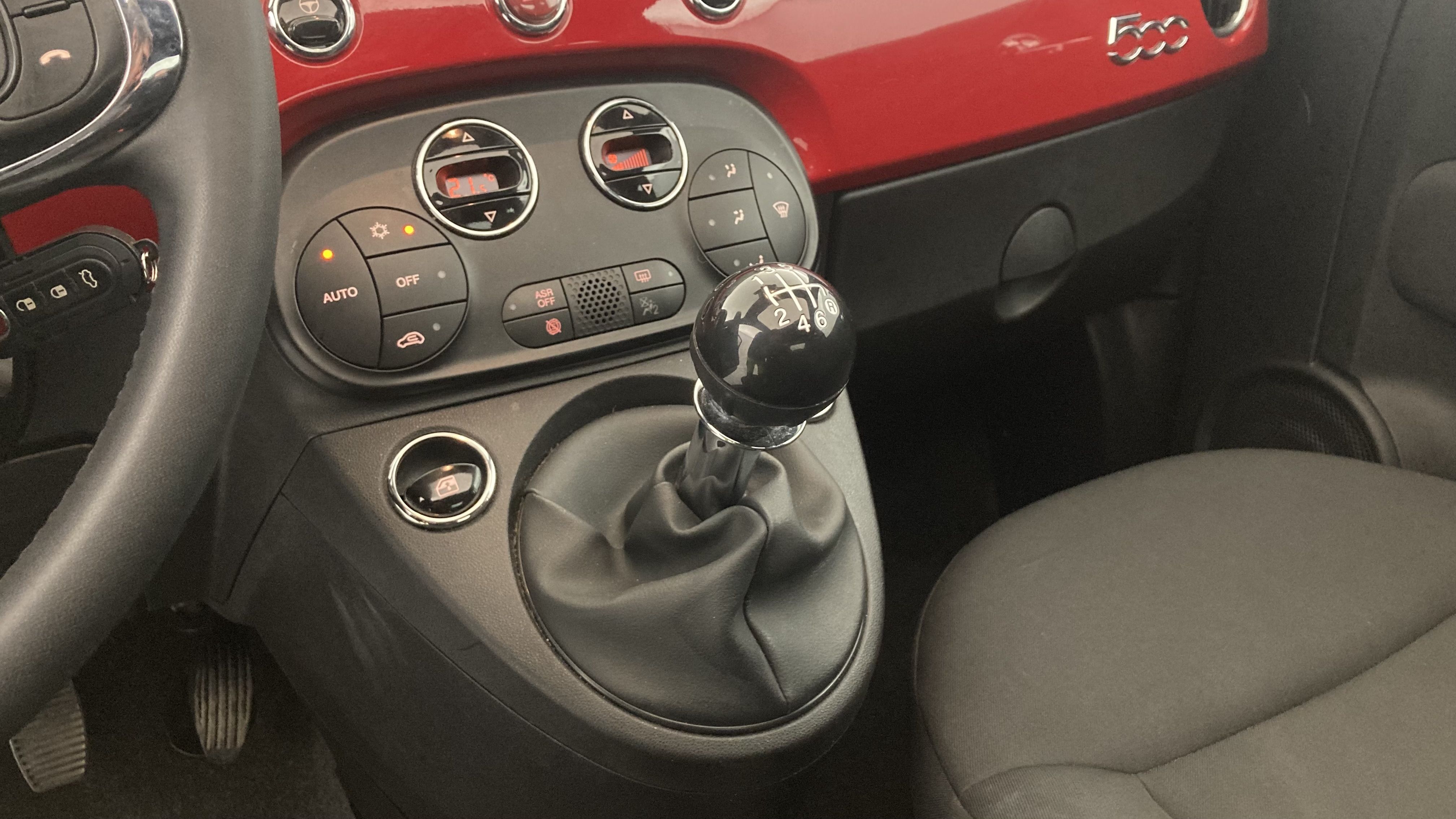 fiat 500c dolcevita 1.0 HYBRID 70 MHEV 2024 rosso corsa 12