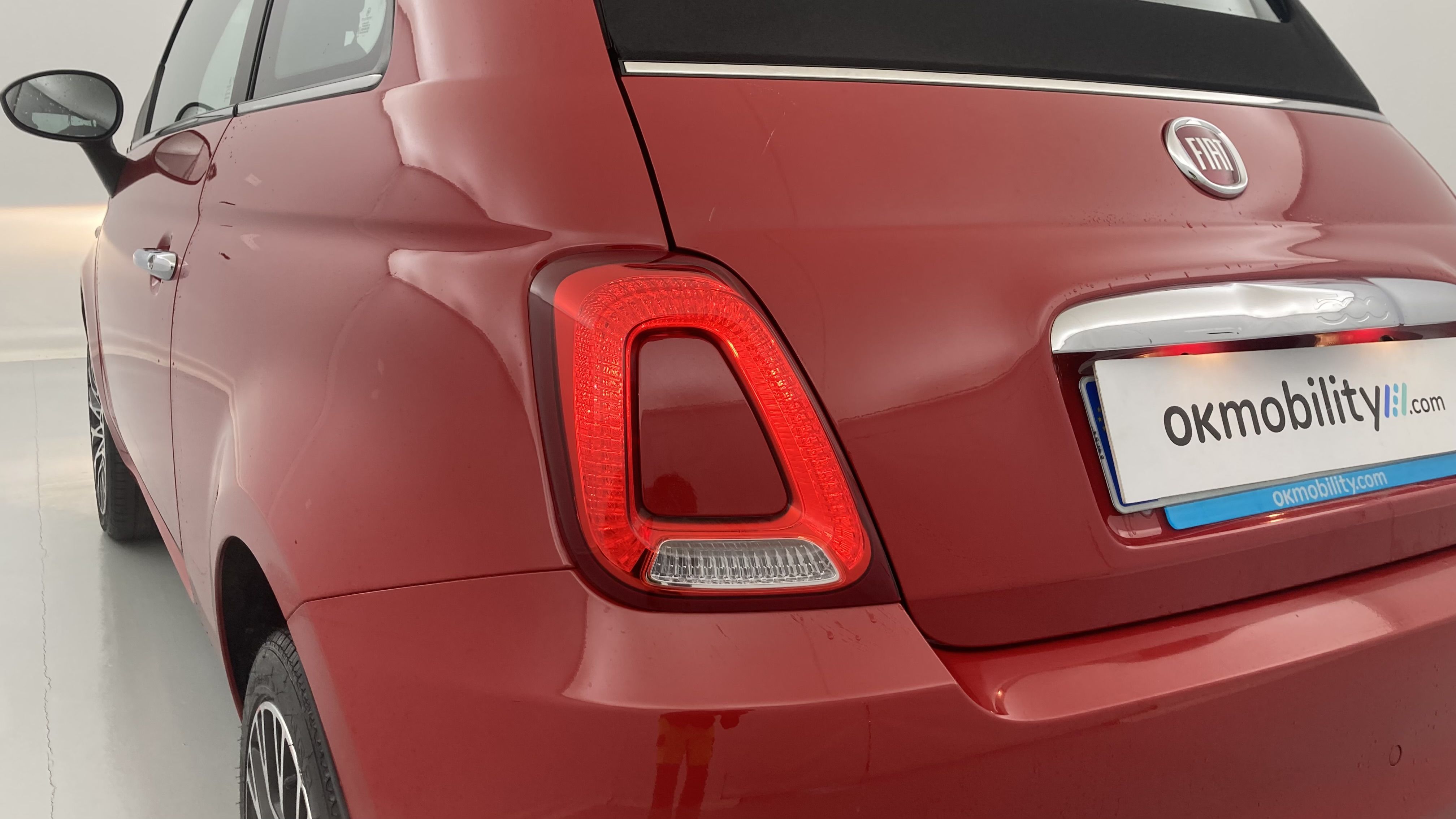 fiat 500c dolcevita 1.0 HYBRID 70 MHEV 2024 rosso corsa 15