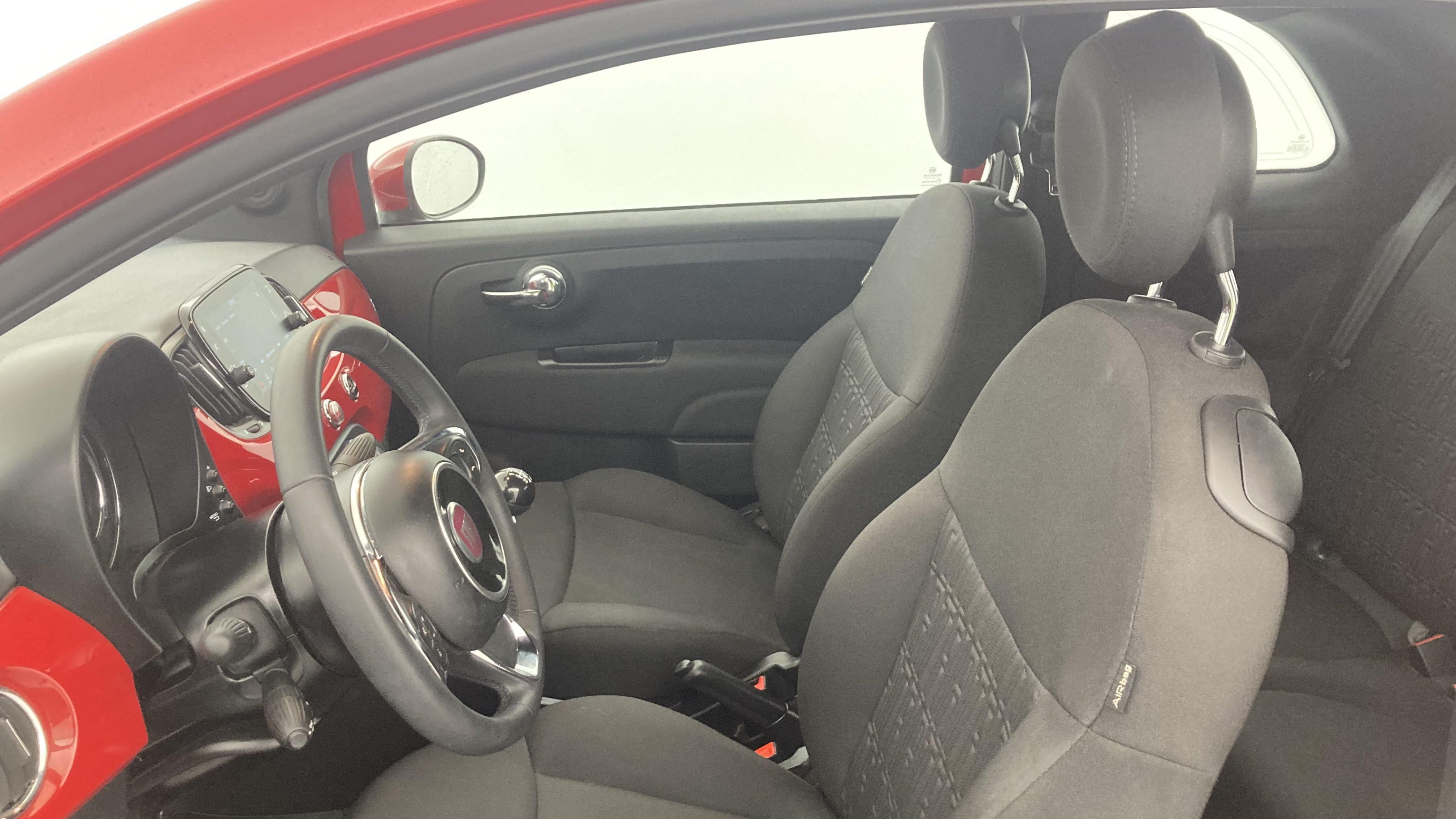 fiat 500c dolcevita 1.0 HYBRID 70 MHEV 2024 rosso corsa 17