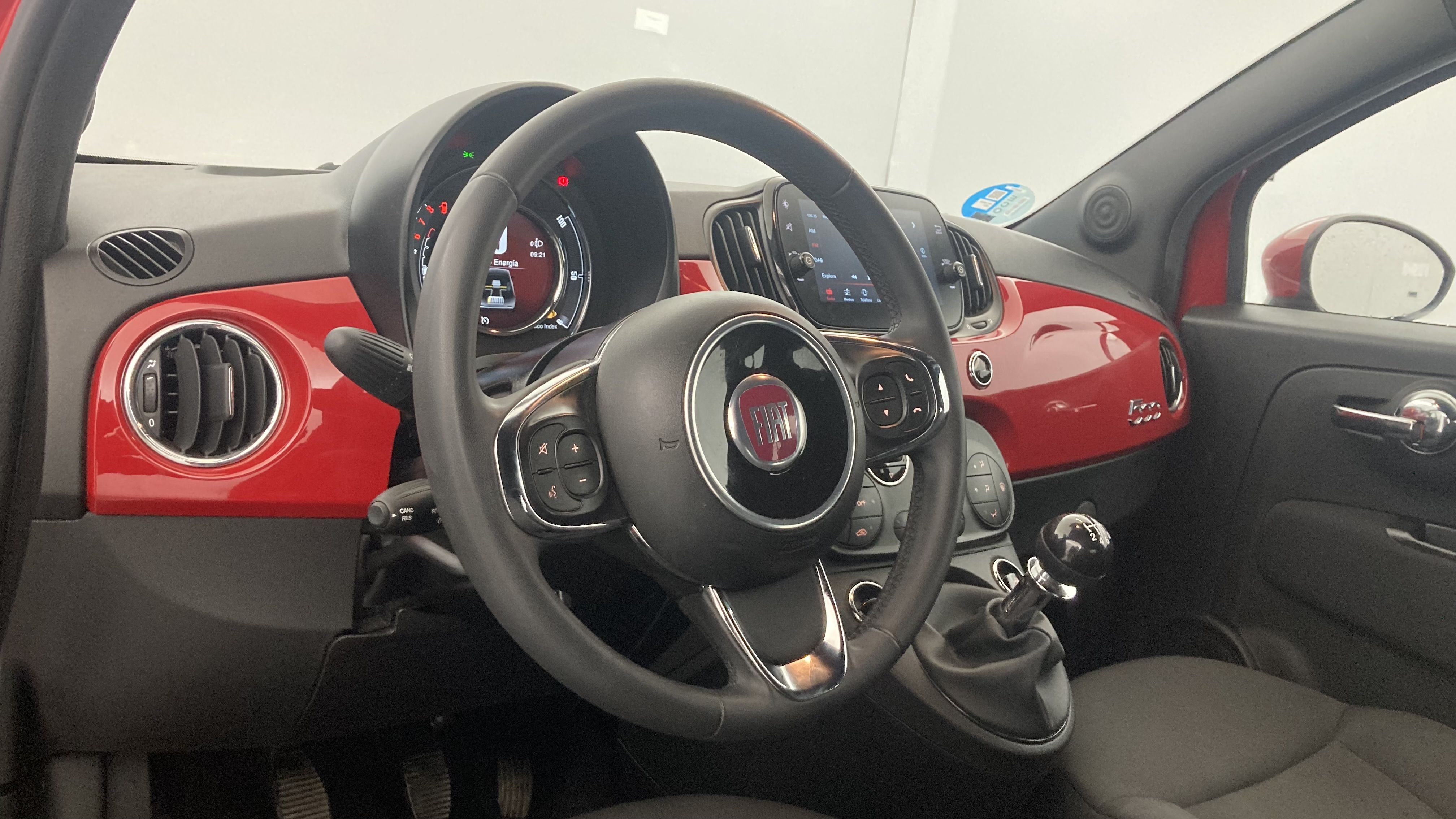 fiat 500c dolcevita 1.0 HYBRID 70 MHEV 2024 rosso corsa 18
