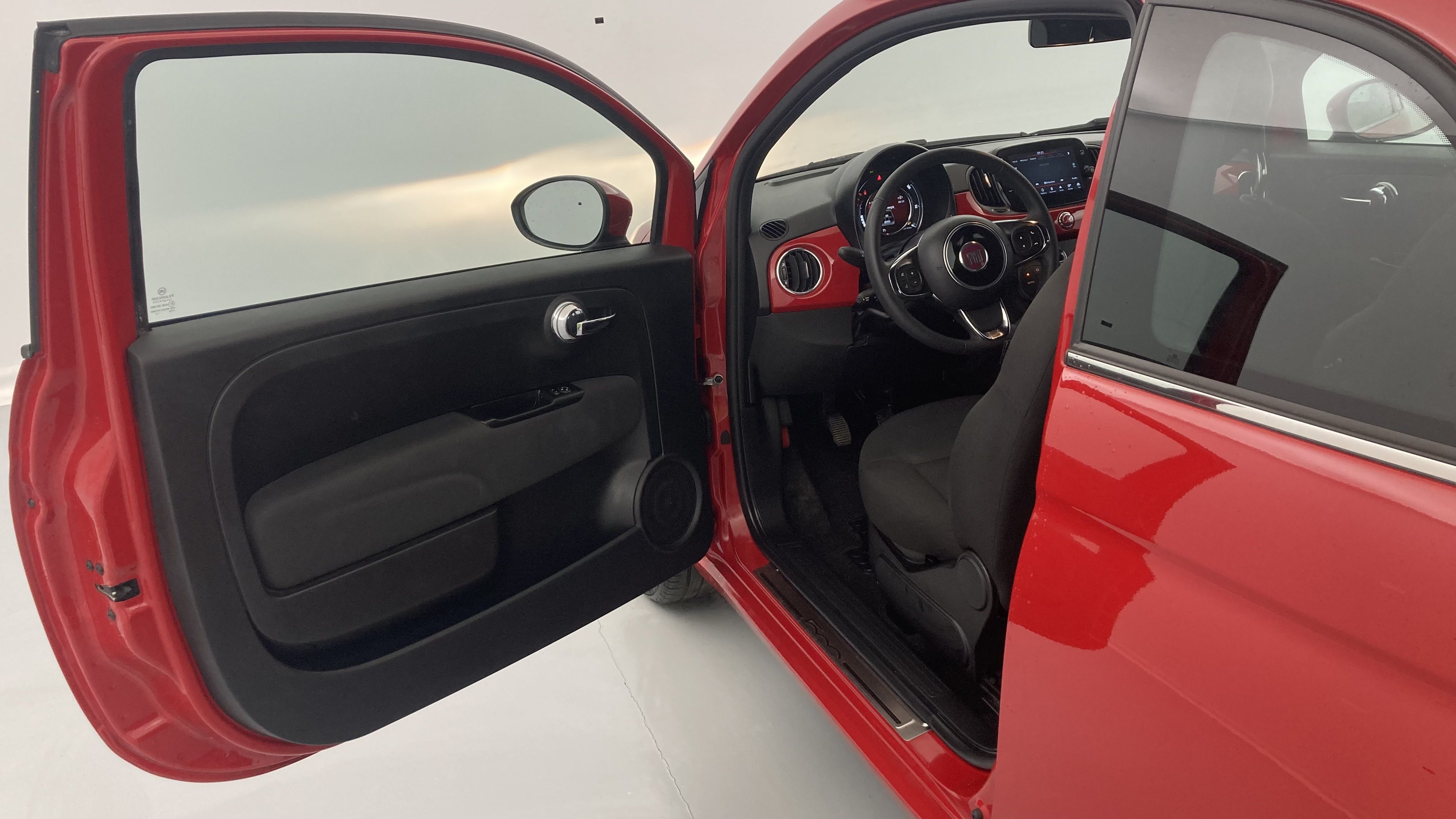 fiat 500c dolcevita 1.0 HYBRID 70 MHEV 2024 rosso corsa 19