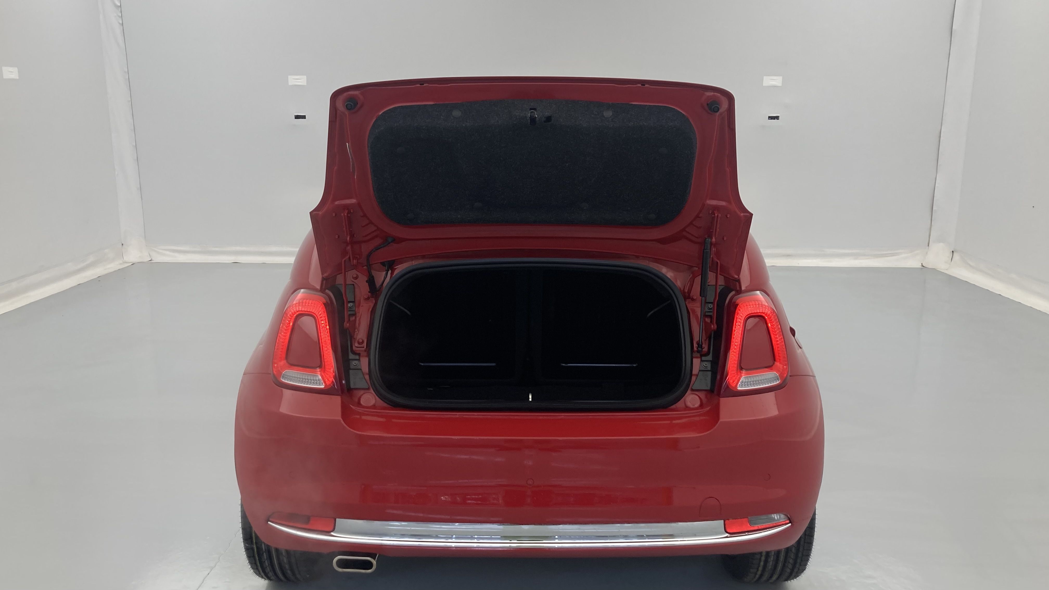 fiat 500c dolcevita 1.0 HYBRID 70 MHEV 2024 rosso corsa 22