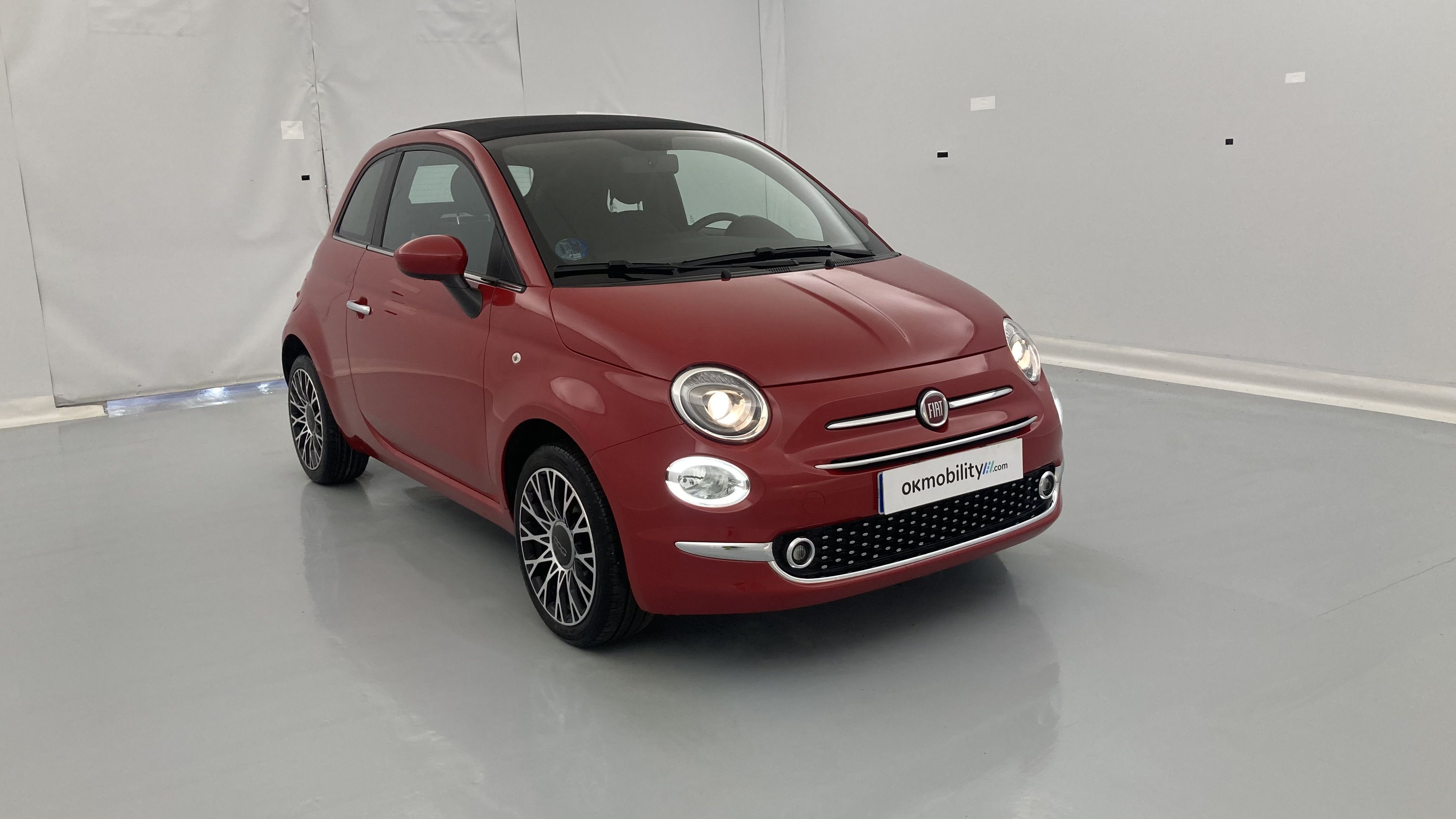 fiat 500c dolcevita 1.0 HYBRID 70 MHEV 2024 rosso corsa 24