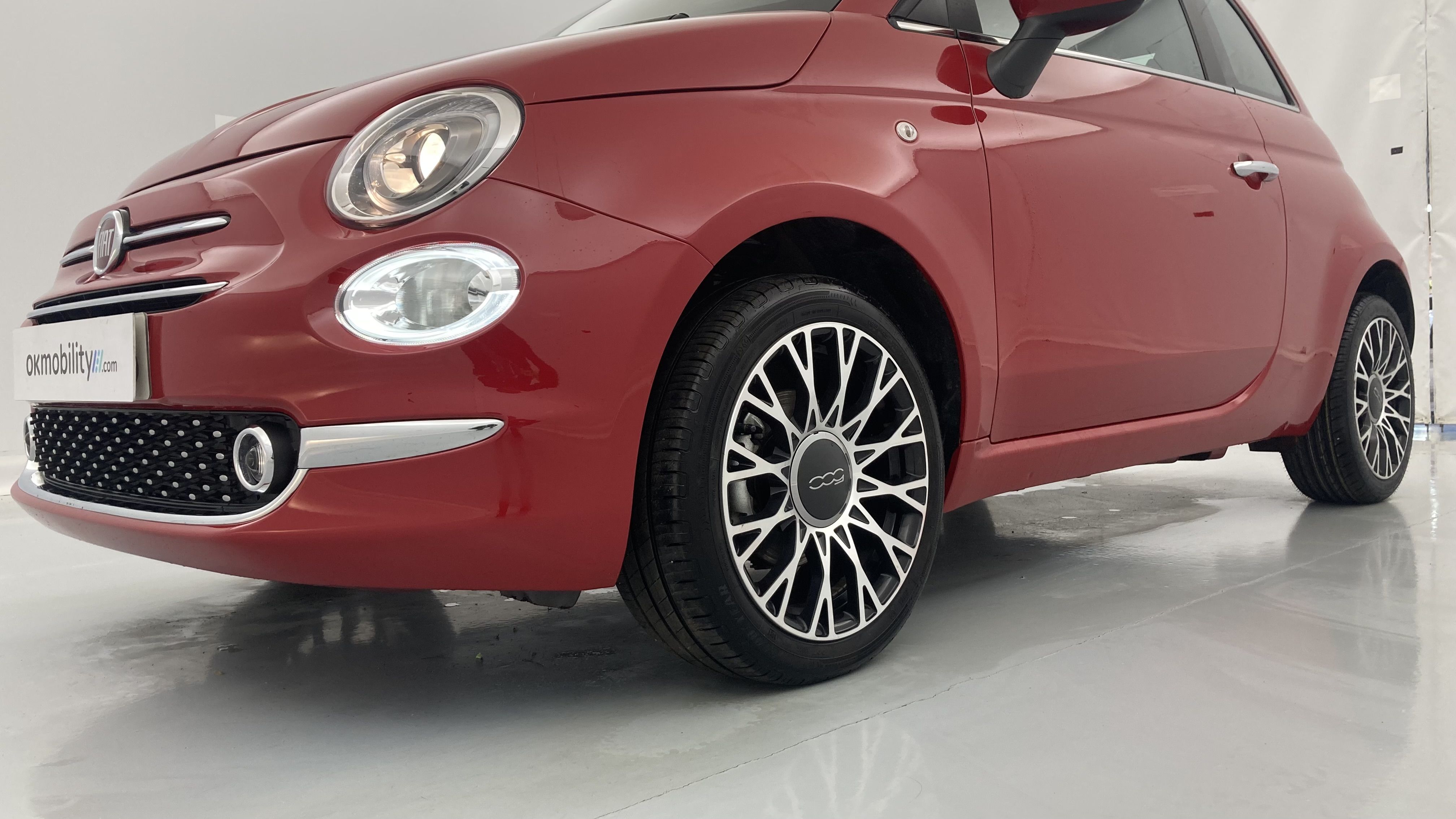 fiat 500c dolcevita 1.0 HYBRID 70 MHEV 2024 rosso corsa 33