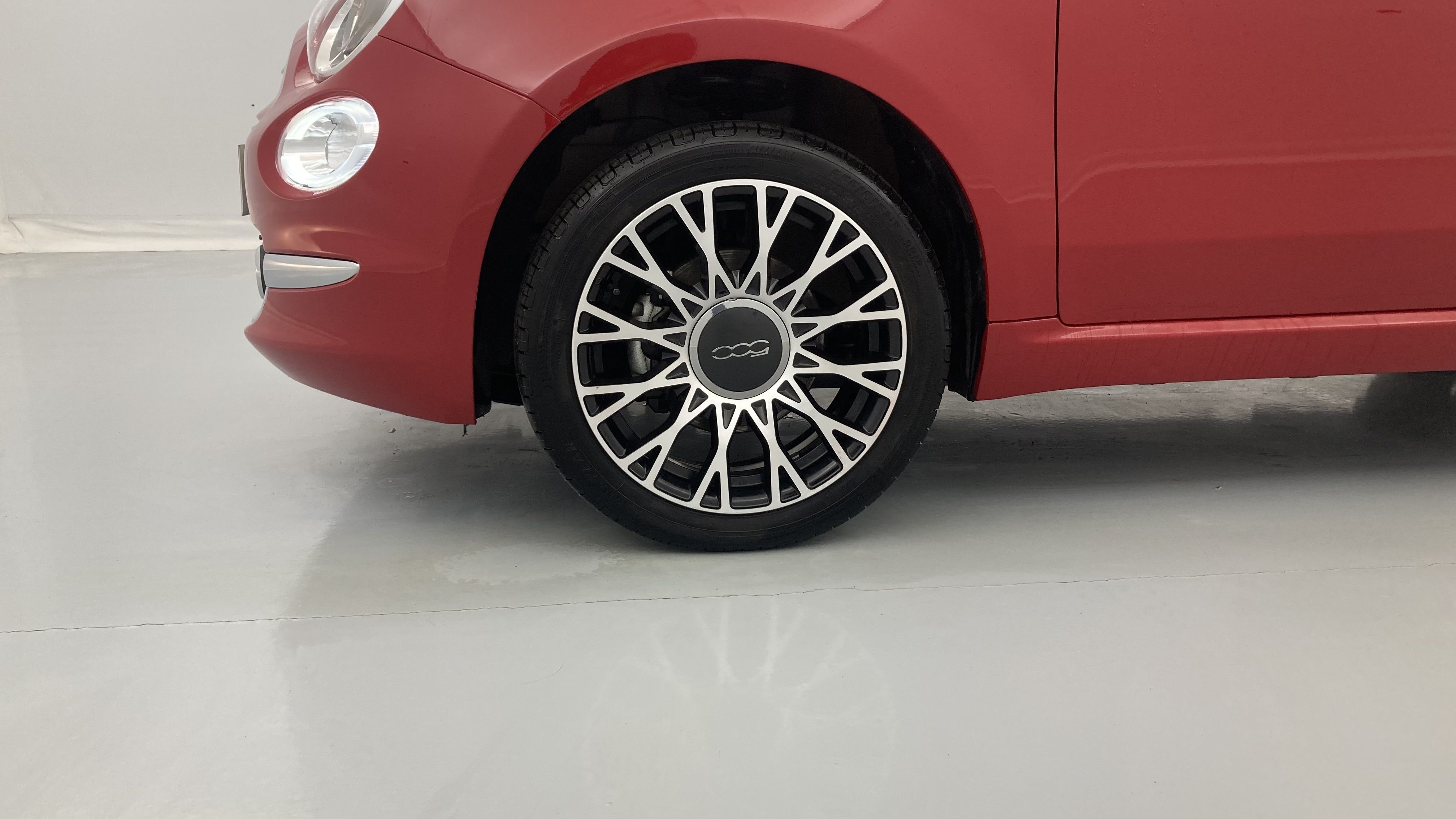 fiat 500c dolcevita 1.0 HYBRID 70 MHEV 2024 rosso corsa 34