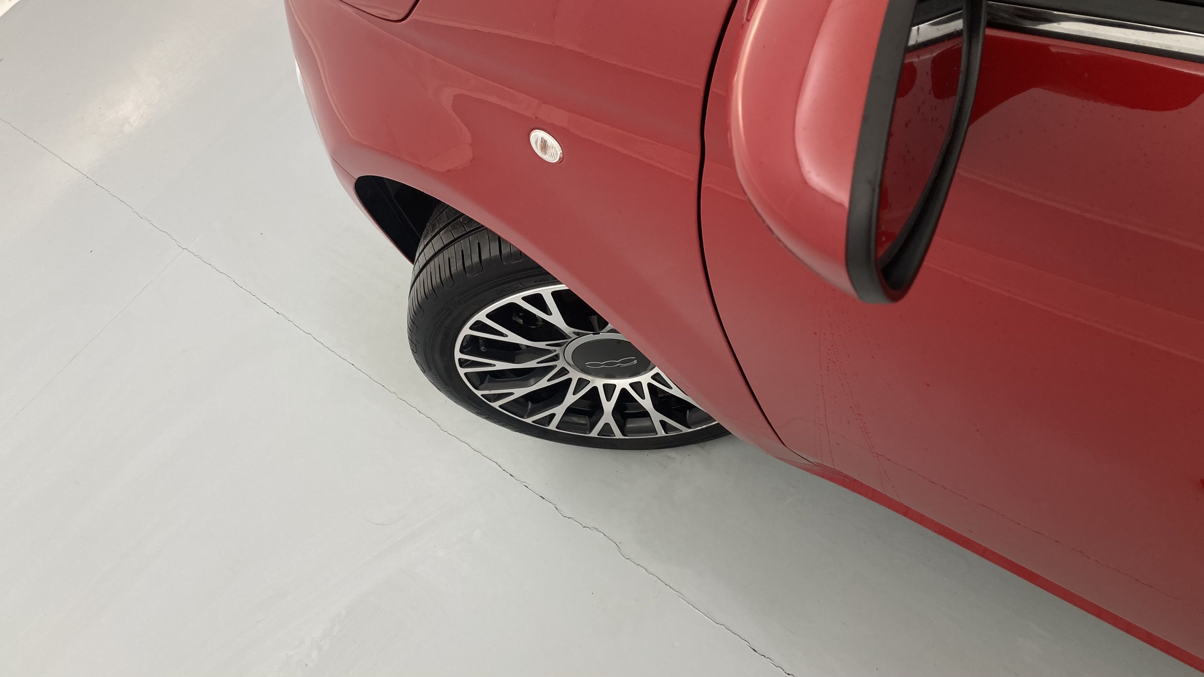 fiat 500c dolcevita 1.0 HYBRID 70 MHEV 2024 rosso corsa 36