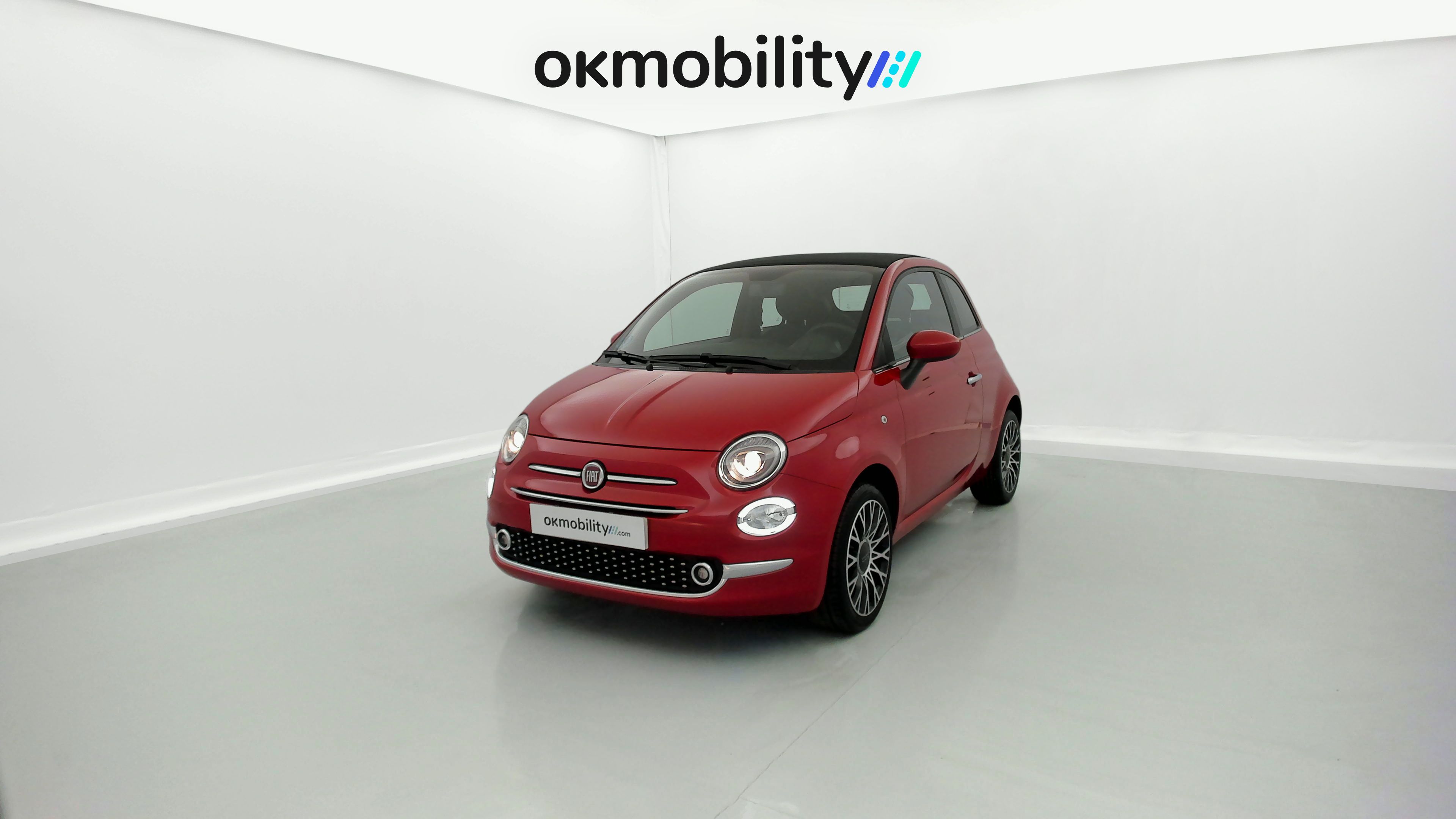 fiat 500c dolcevita 1.0 HYBRID 70 MHEV 2024 rosso corsa 1