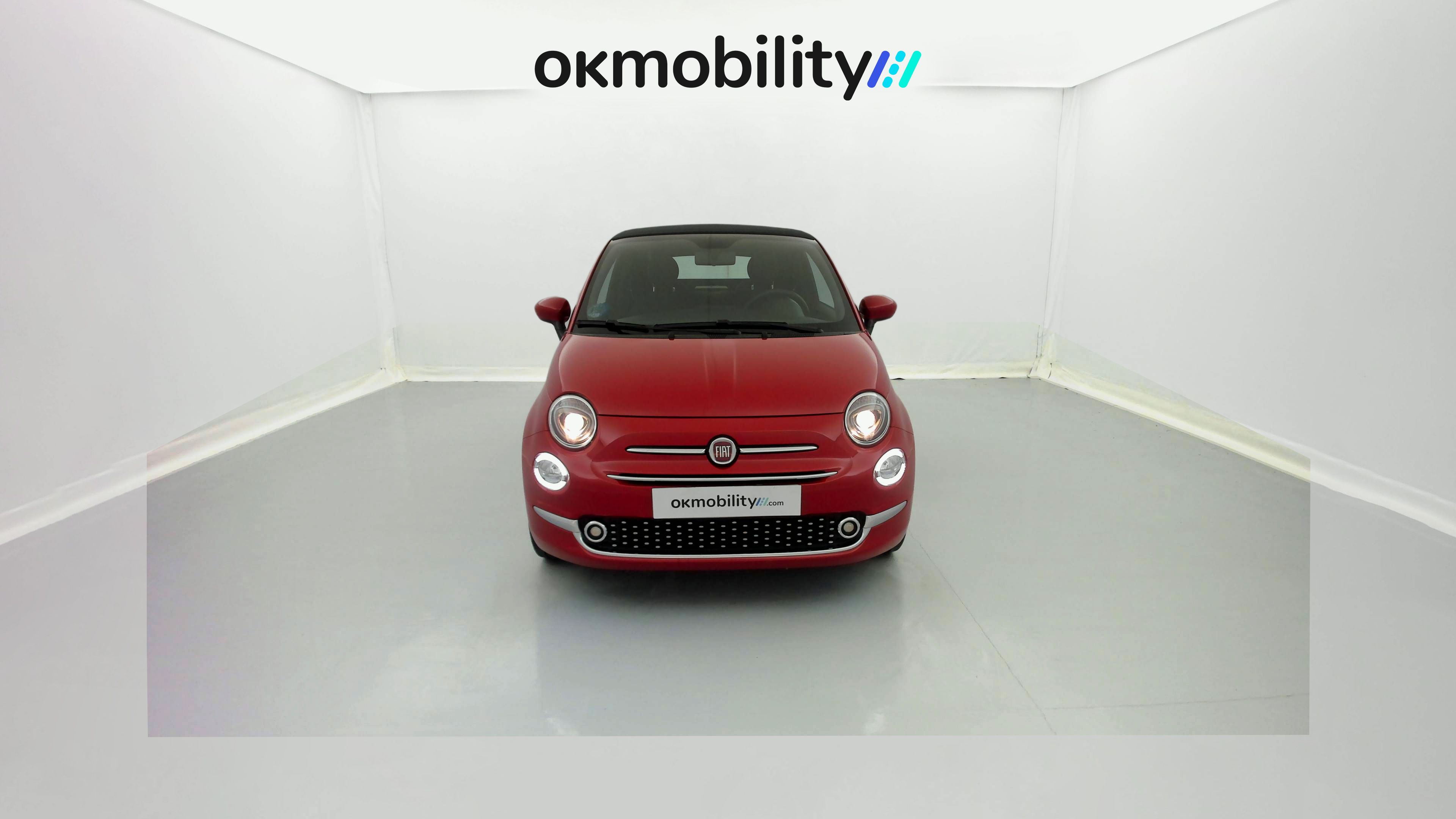 fiat 500c dolcevita 1.0 HYBRID 70 MHEV 2024 rosso corsa 4