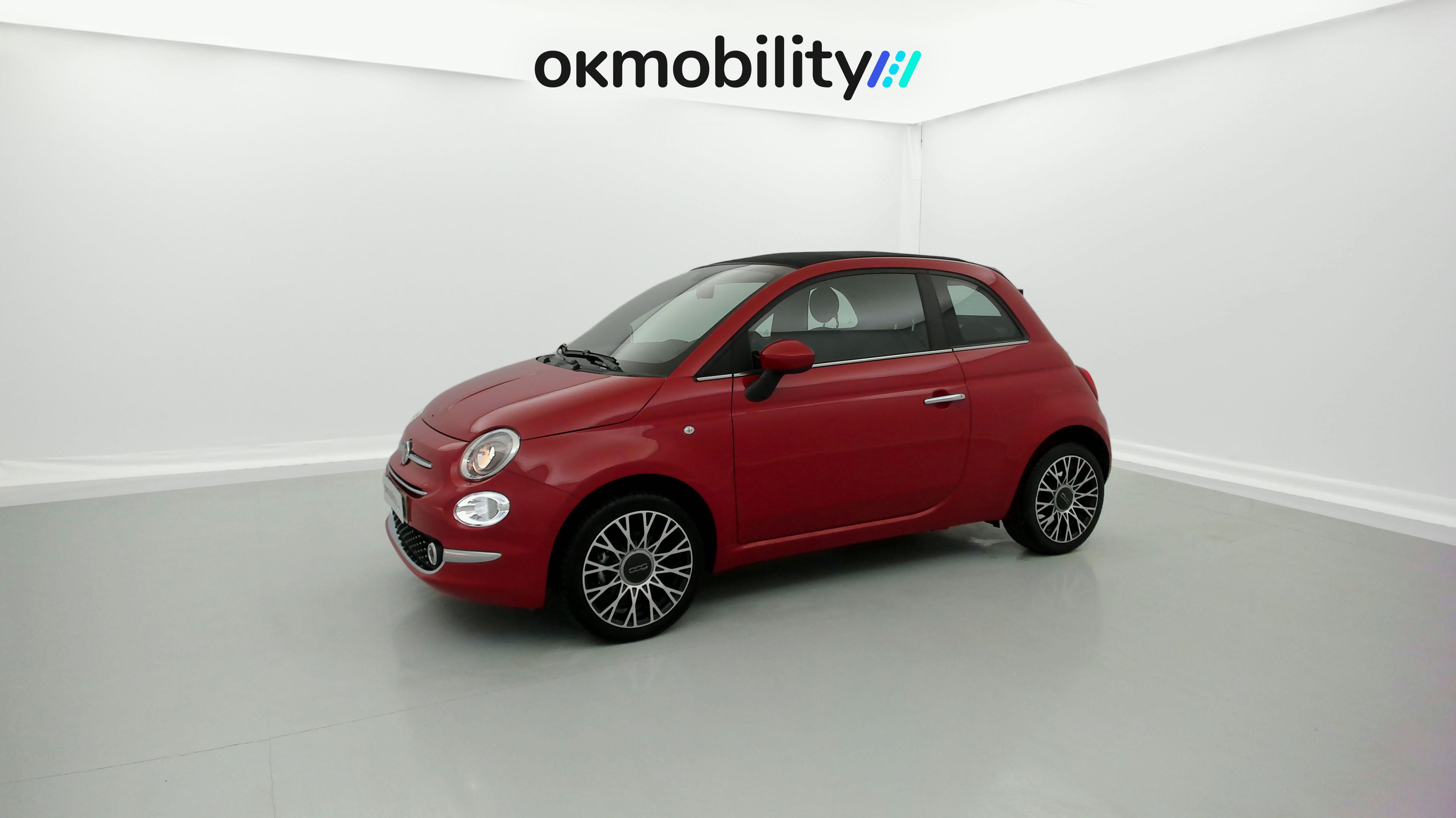 fiat 500c dolcevita 1.0 HYBRID 70 MHEV 2024 rosso corsa 5