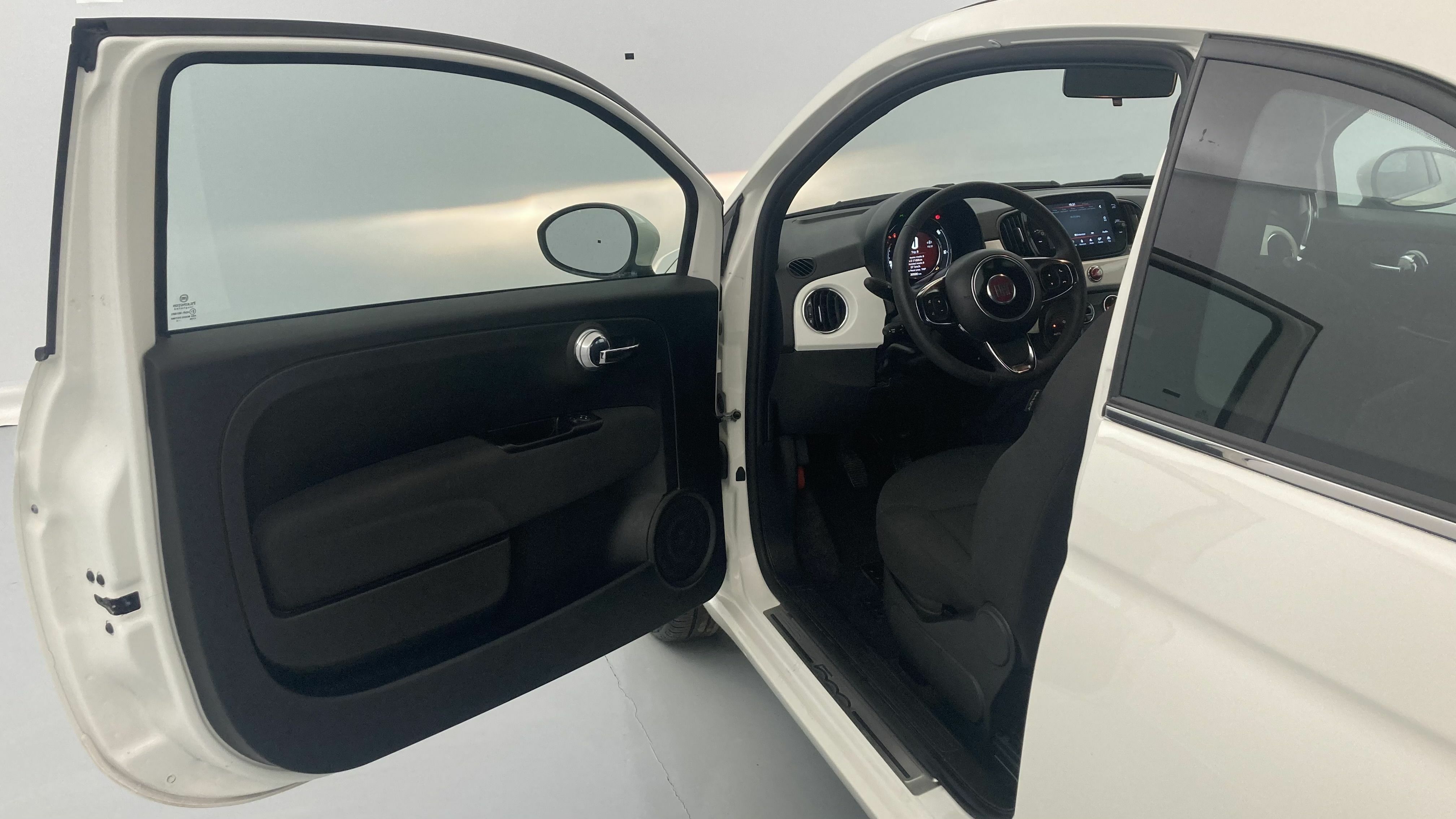 fiat 500c dolcevita 1.0 HYBRID 70 MHEV 2024 bianco 12