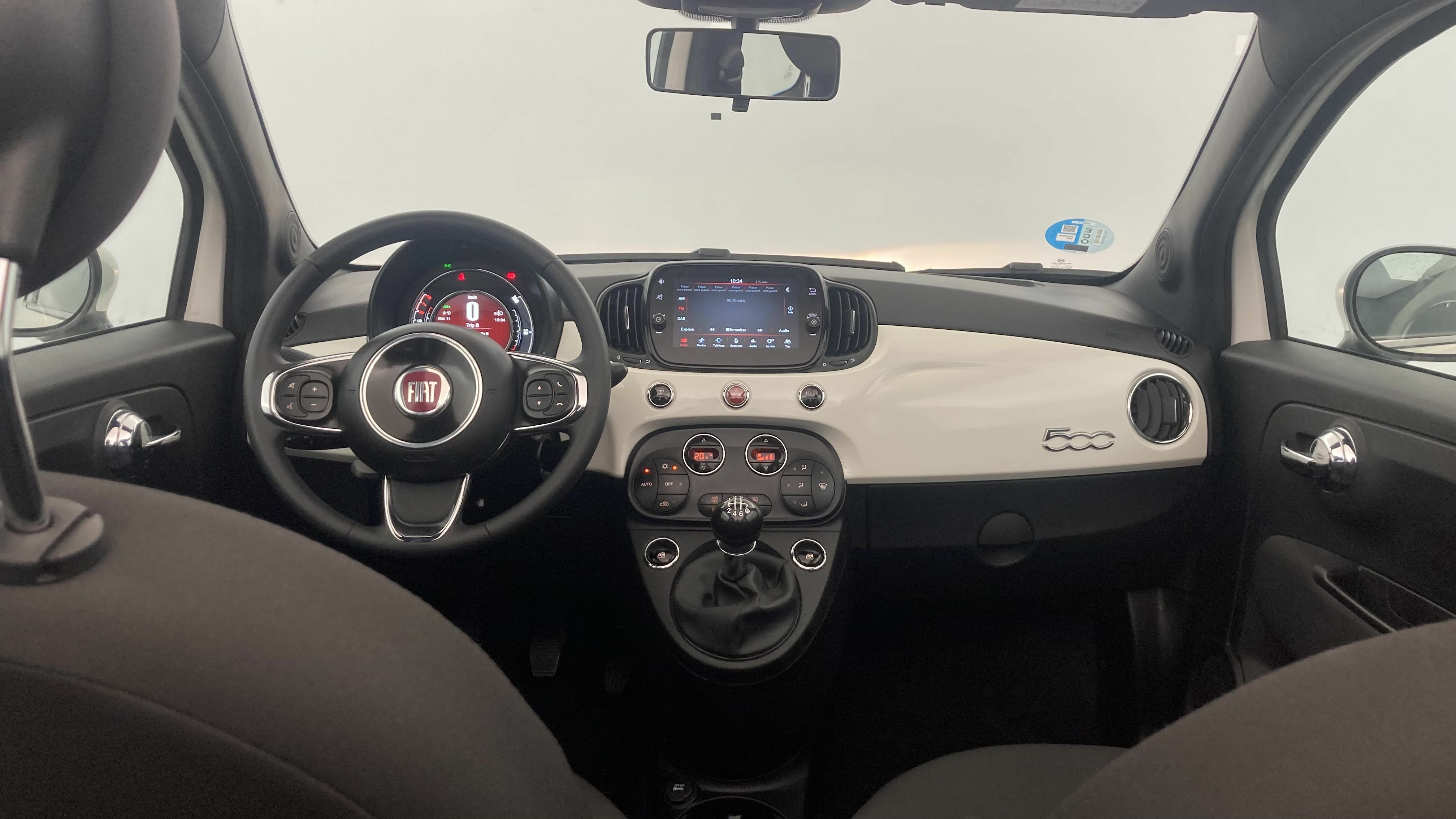fiat 500c dolcevita 1.0 HYBRID 70 MHEV 2024 bianco 15