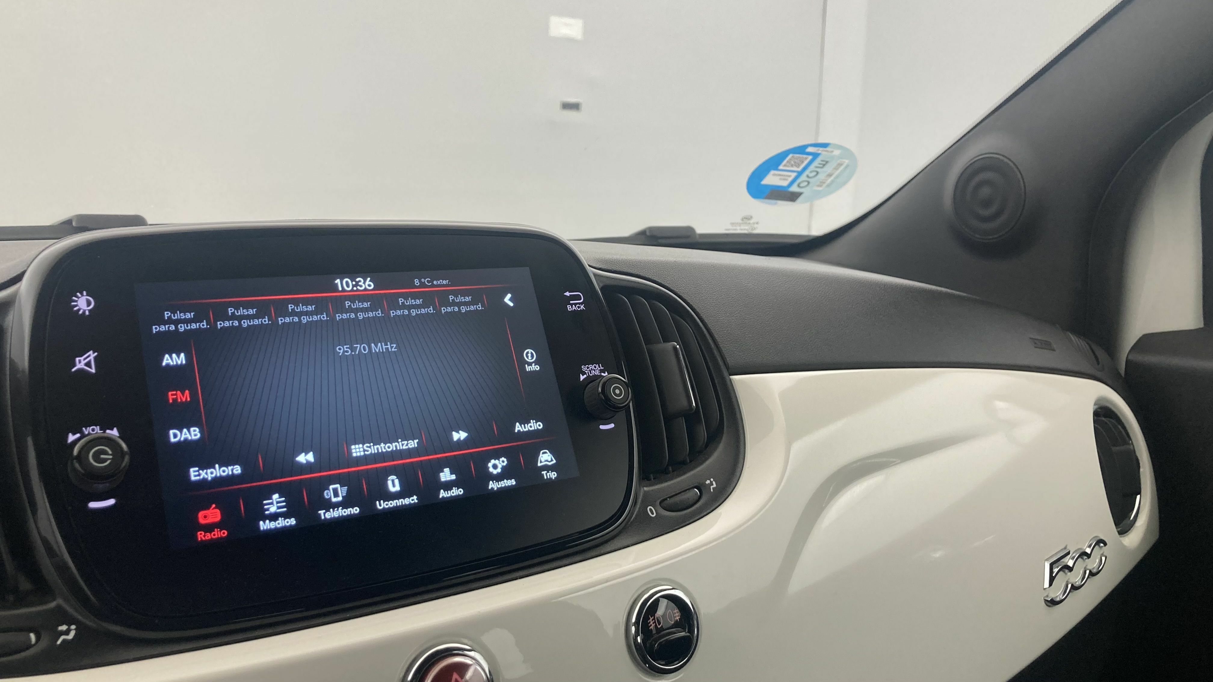 fiat 500c dolcevita 1.0 HYBRID 70 MHEV 2024 bianco 18