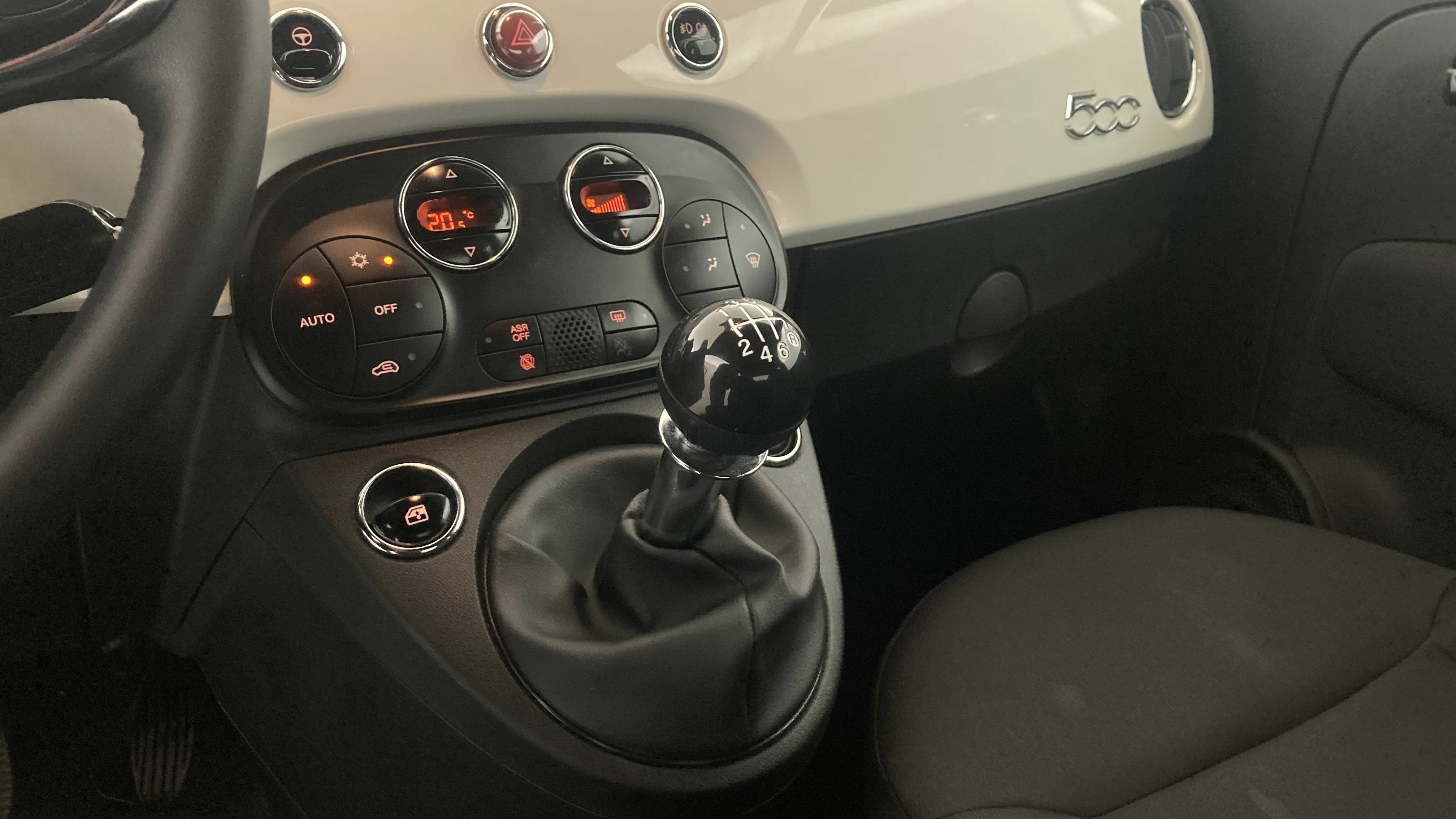 fiat 500c dolcevita 1.0 HYBRID 70 MHEV 2024 bianco 19