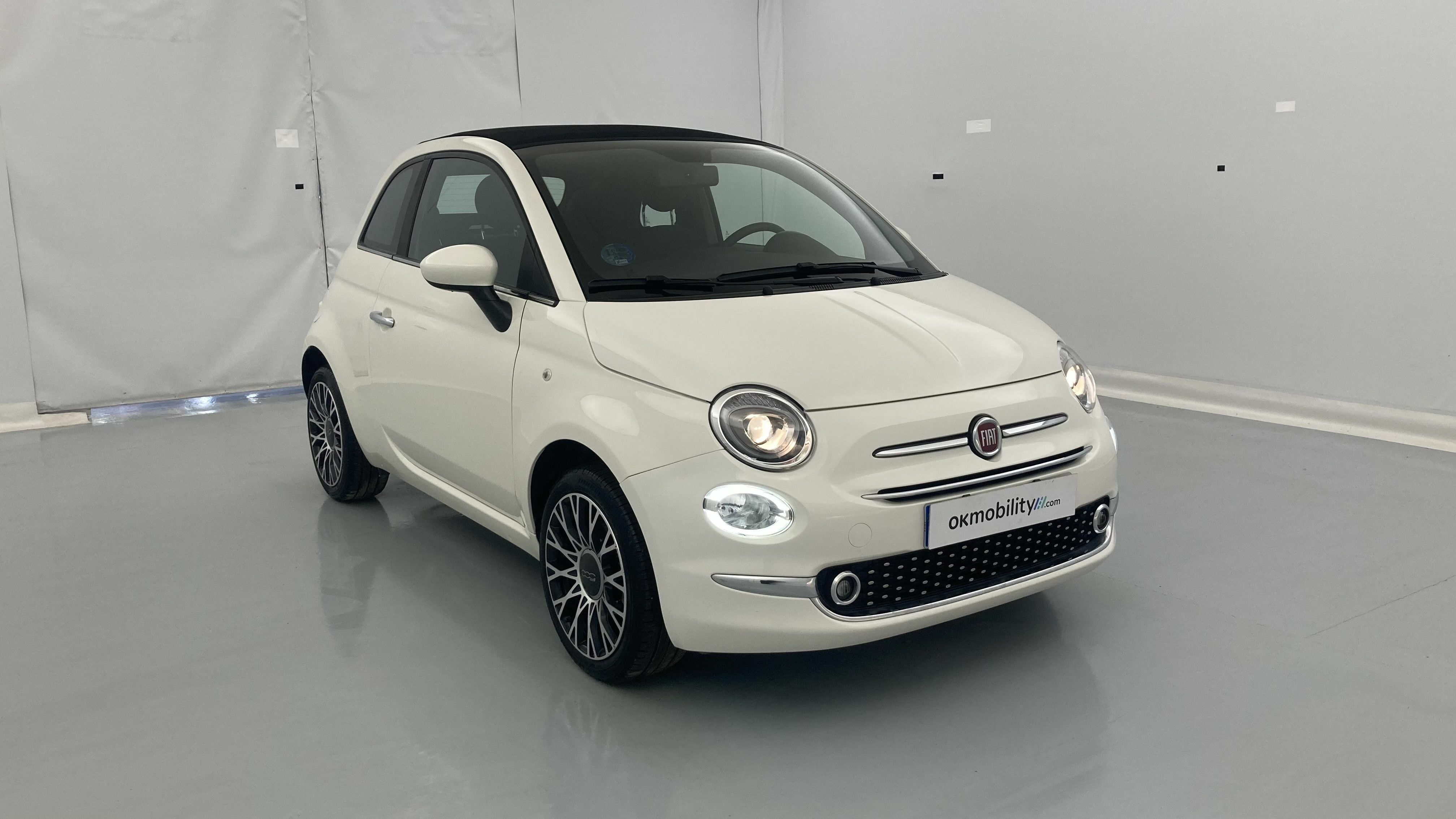 fiat 500c dolcevita 1.0 HYBRID 70 MHEV 2024 bianco 22