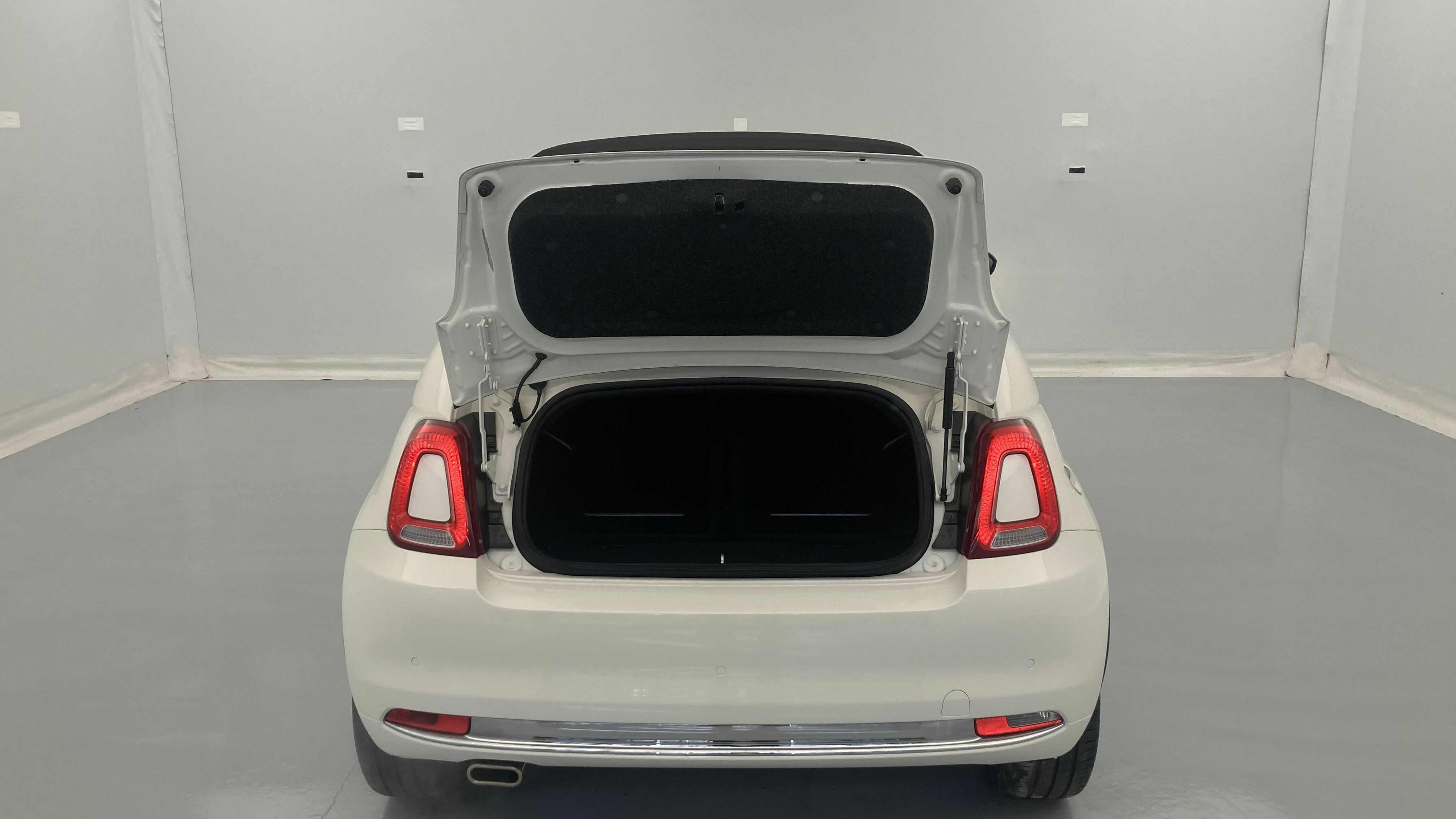 fiat 500c dolcevita 1.0 HYBRID 70 MHEV 2024 bianco 23